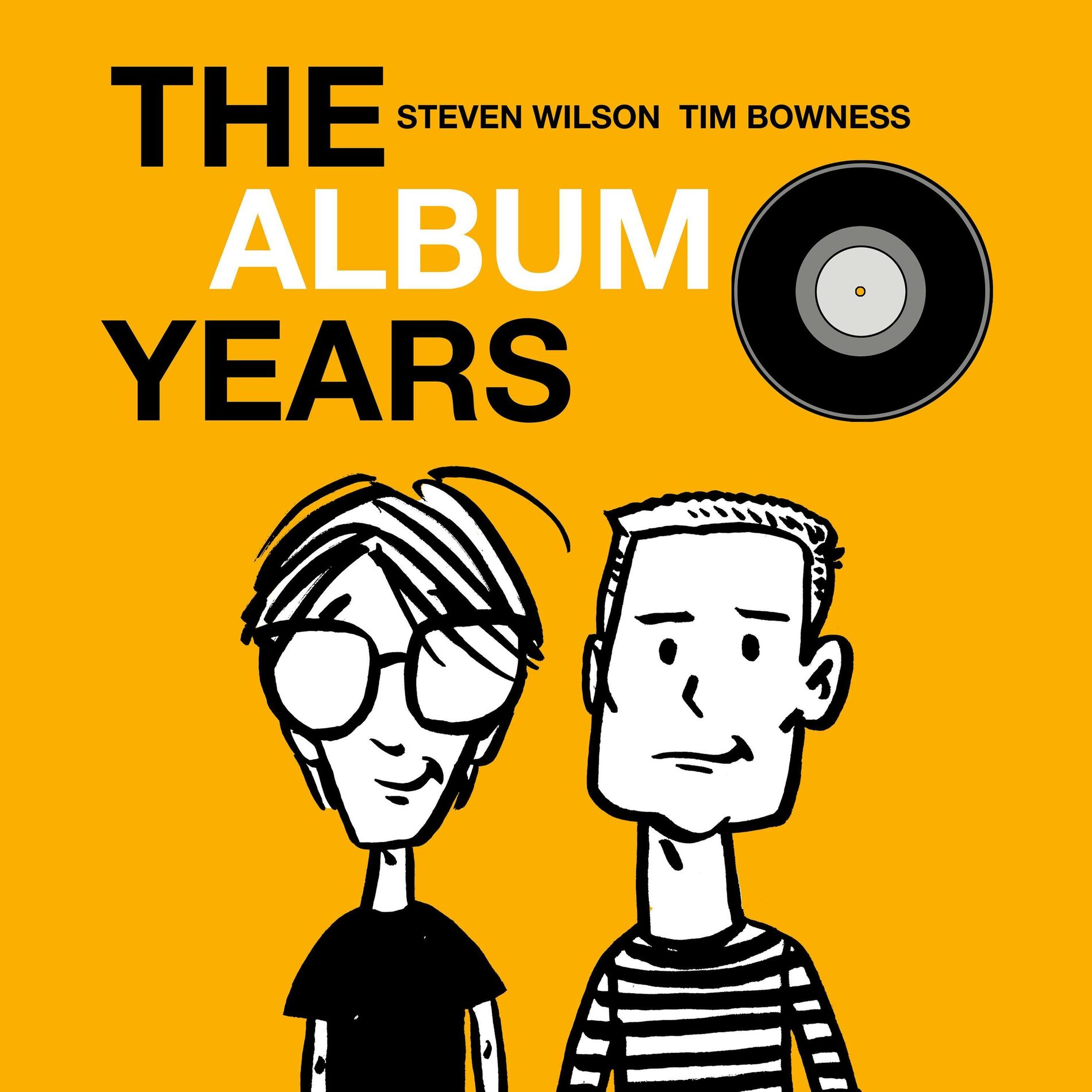 Show cover of The Album Years