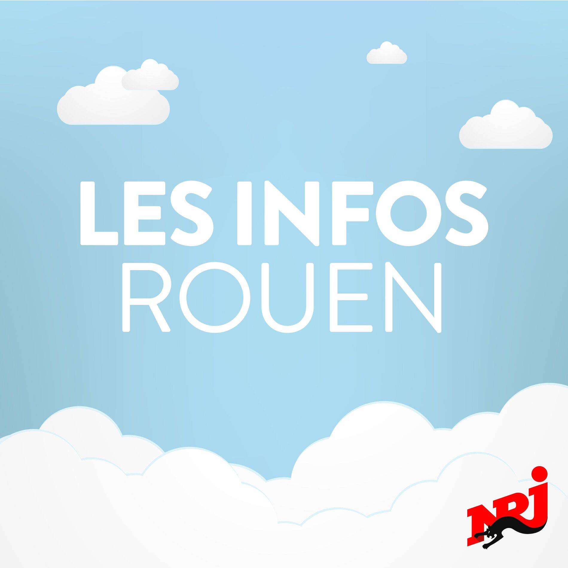 Show cover of INFOS, METEO et TRAFIC de NRJ Rouen