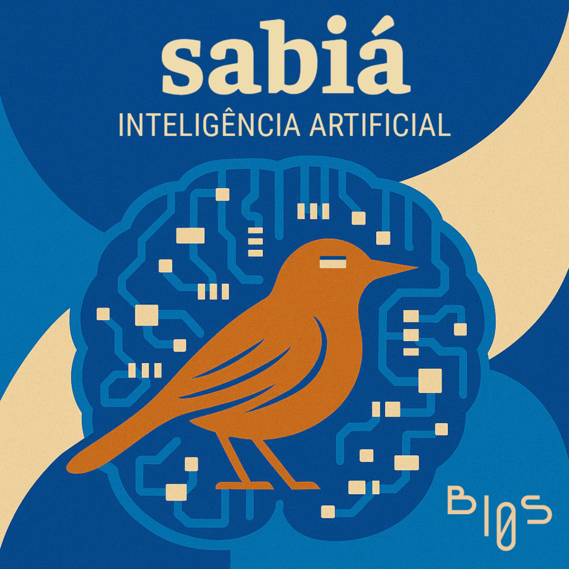 Show cover of SABIÁ: inteligência artificial à brasileira