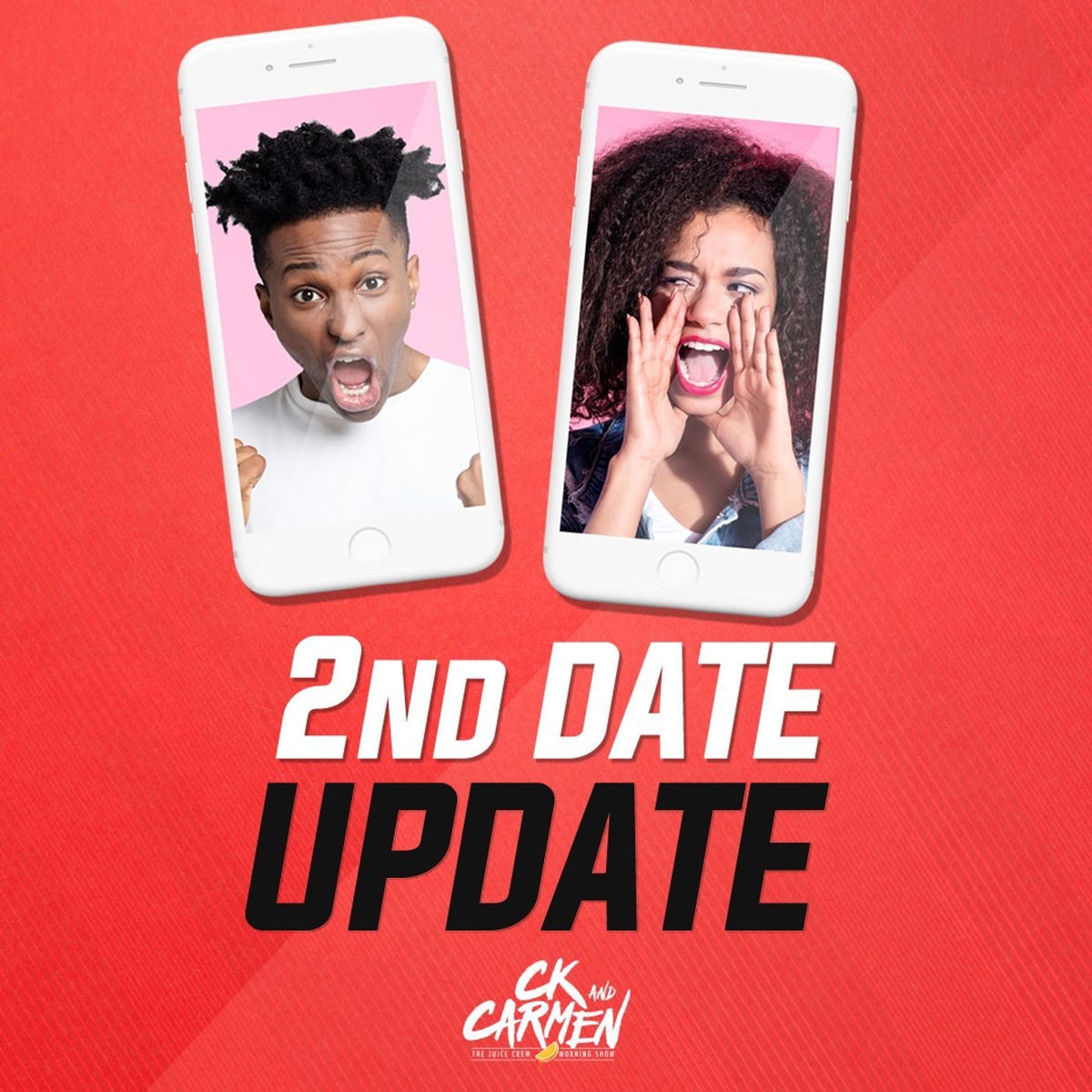 Show cover of CK & Carmen: Second Date Update