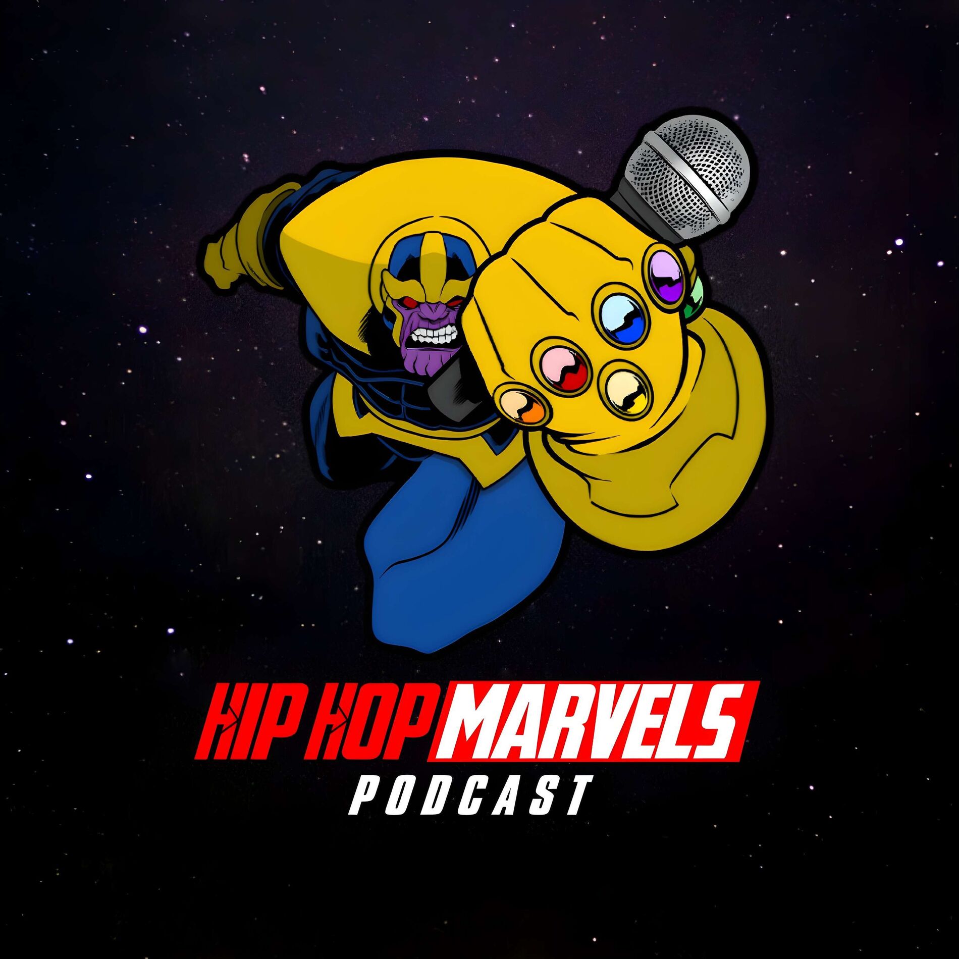 Show cover of Hip Hop Marvels Podcast