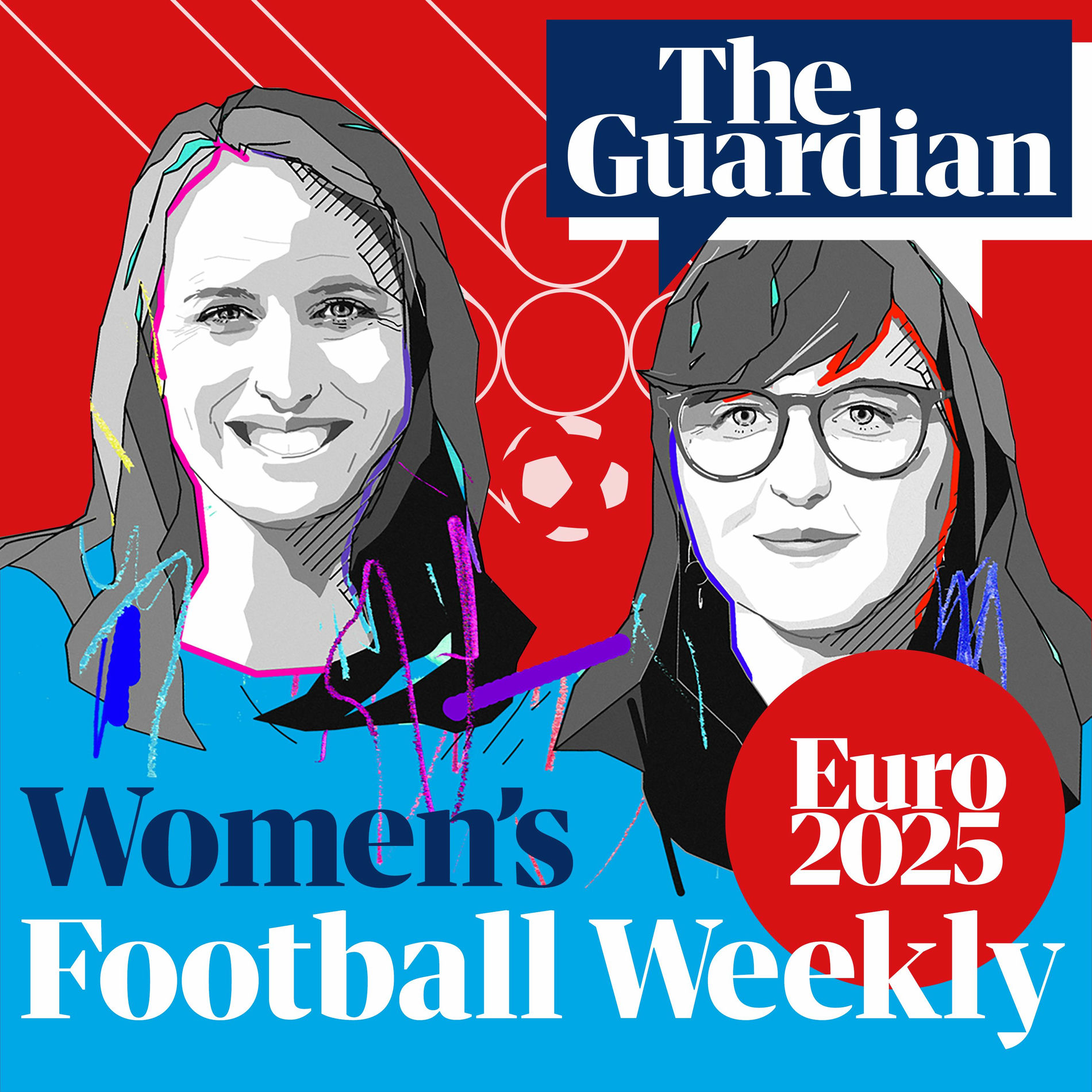 Show cover of The Guardian's Women's Football Weekly