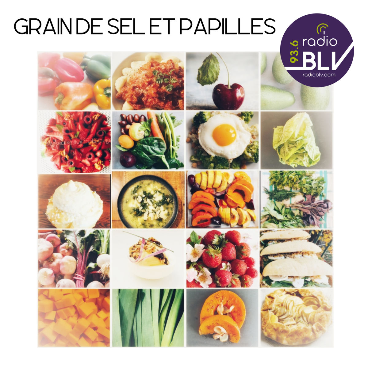 Show cover of Grain De Sel Et Papilles
