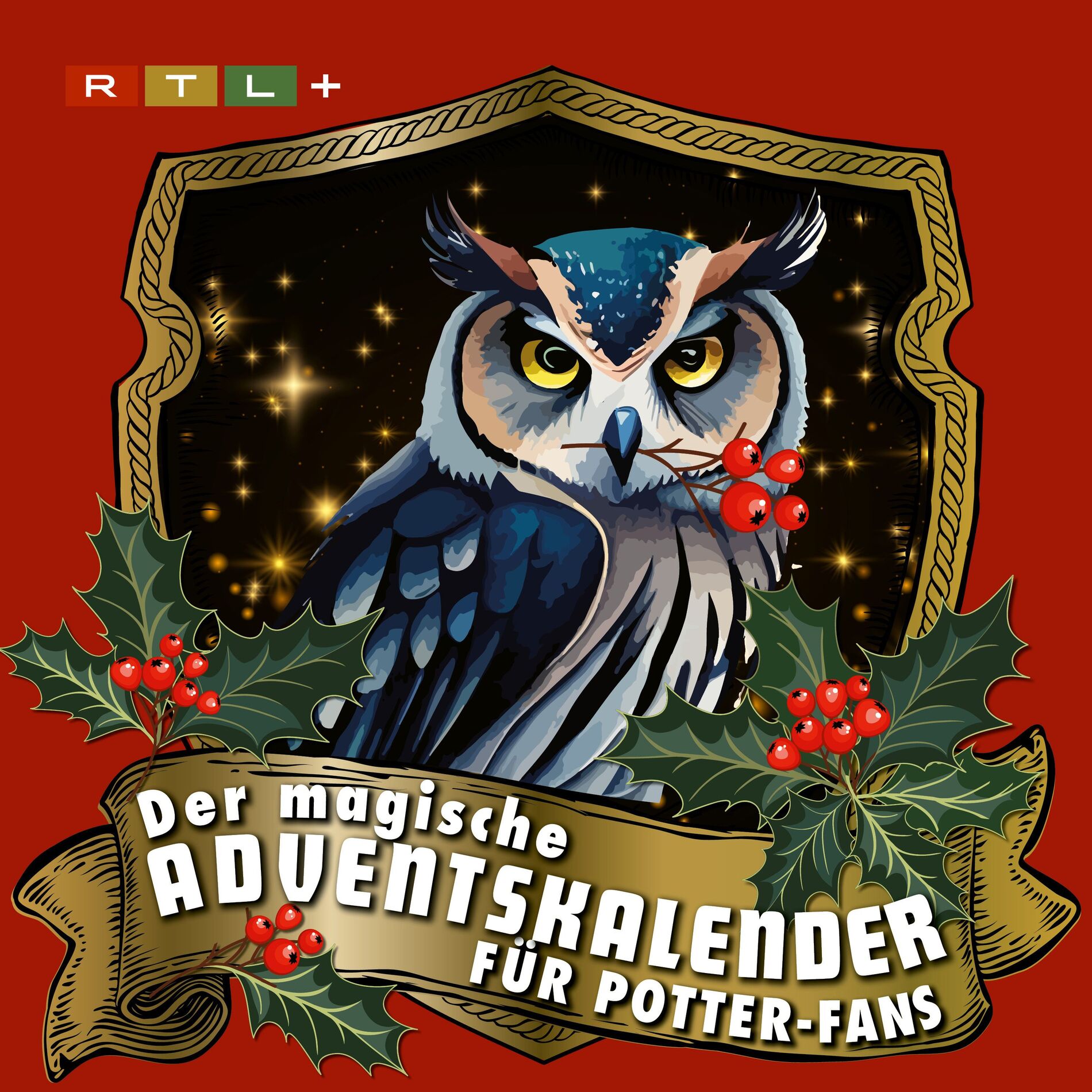 Show cover of Der magische ADVENTSKALENDER FÜR POTTER-FANS