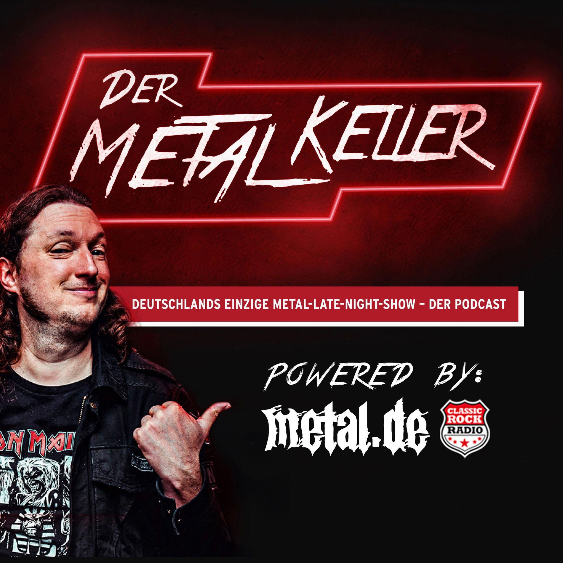 Show cover of Der METALKELLER - Deutschlands einzige Metal Late Night Show - Der deutsche Metal Podcast