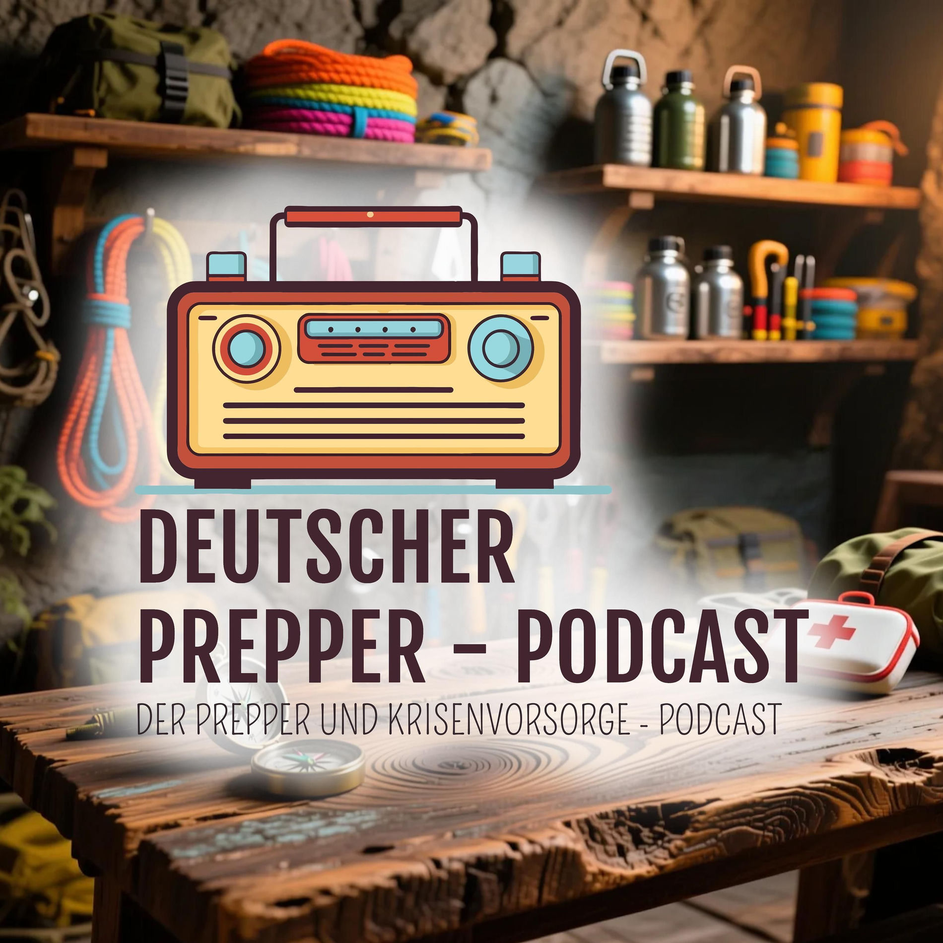 Show cover of Deutscher Prepper - Podcast
