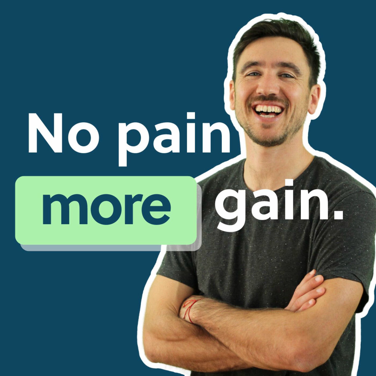 Show cover of No pain more gain
