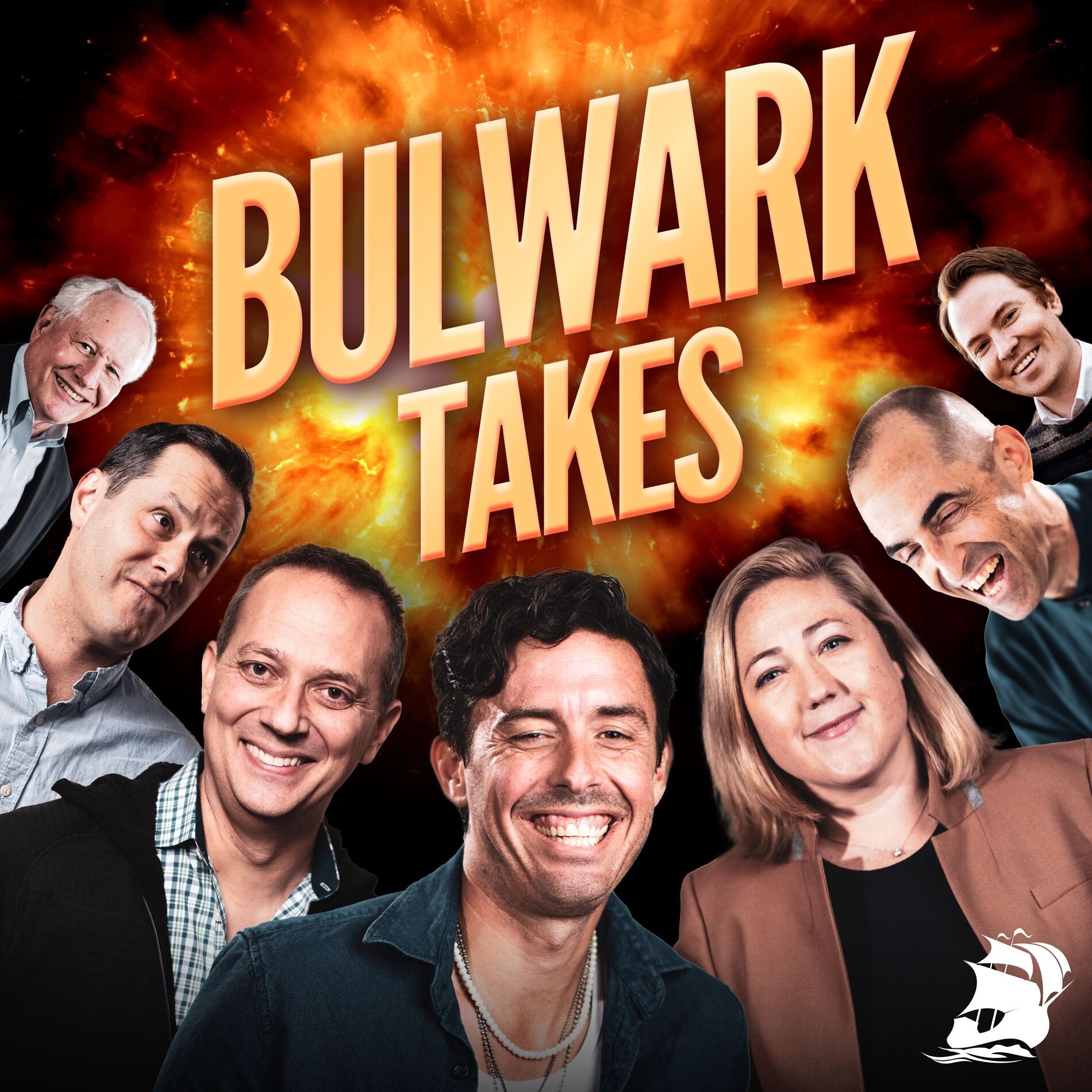 Show cover of Bulwark Takes