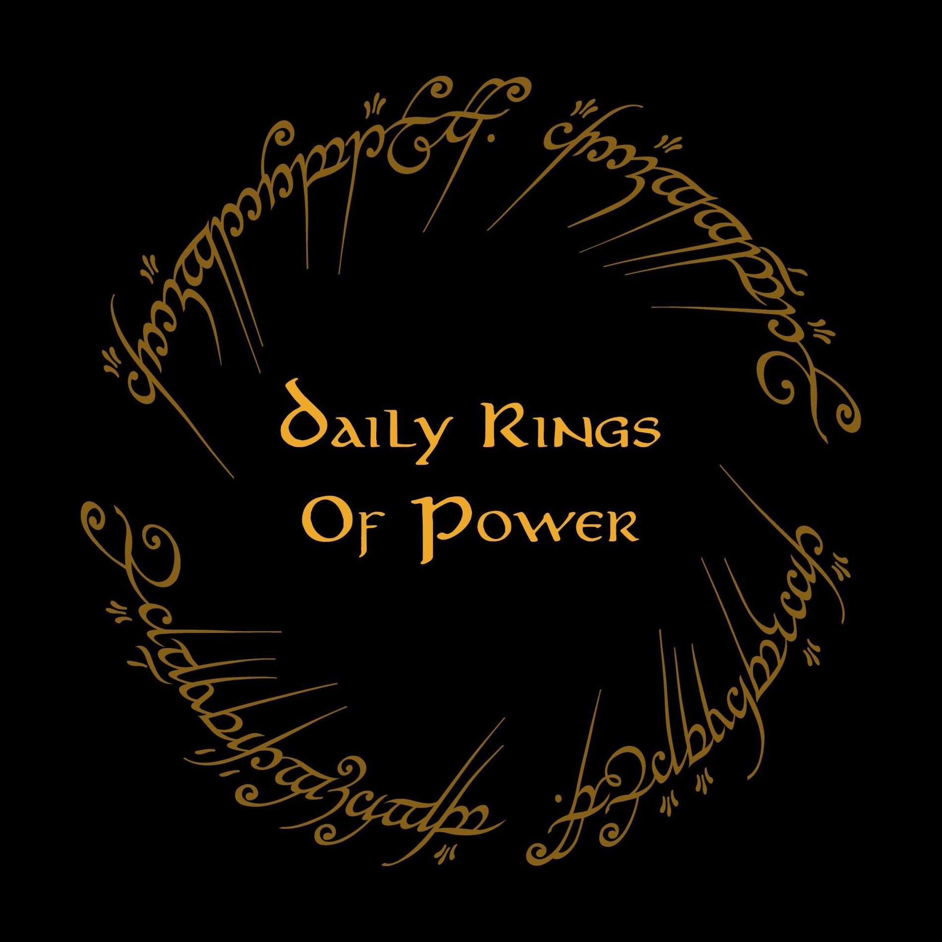 Show cover of Daily Rings Of Power