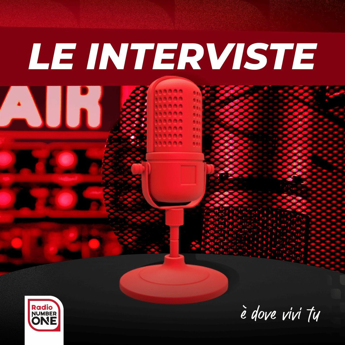 Show cover of Le Interviste di Radio Number One