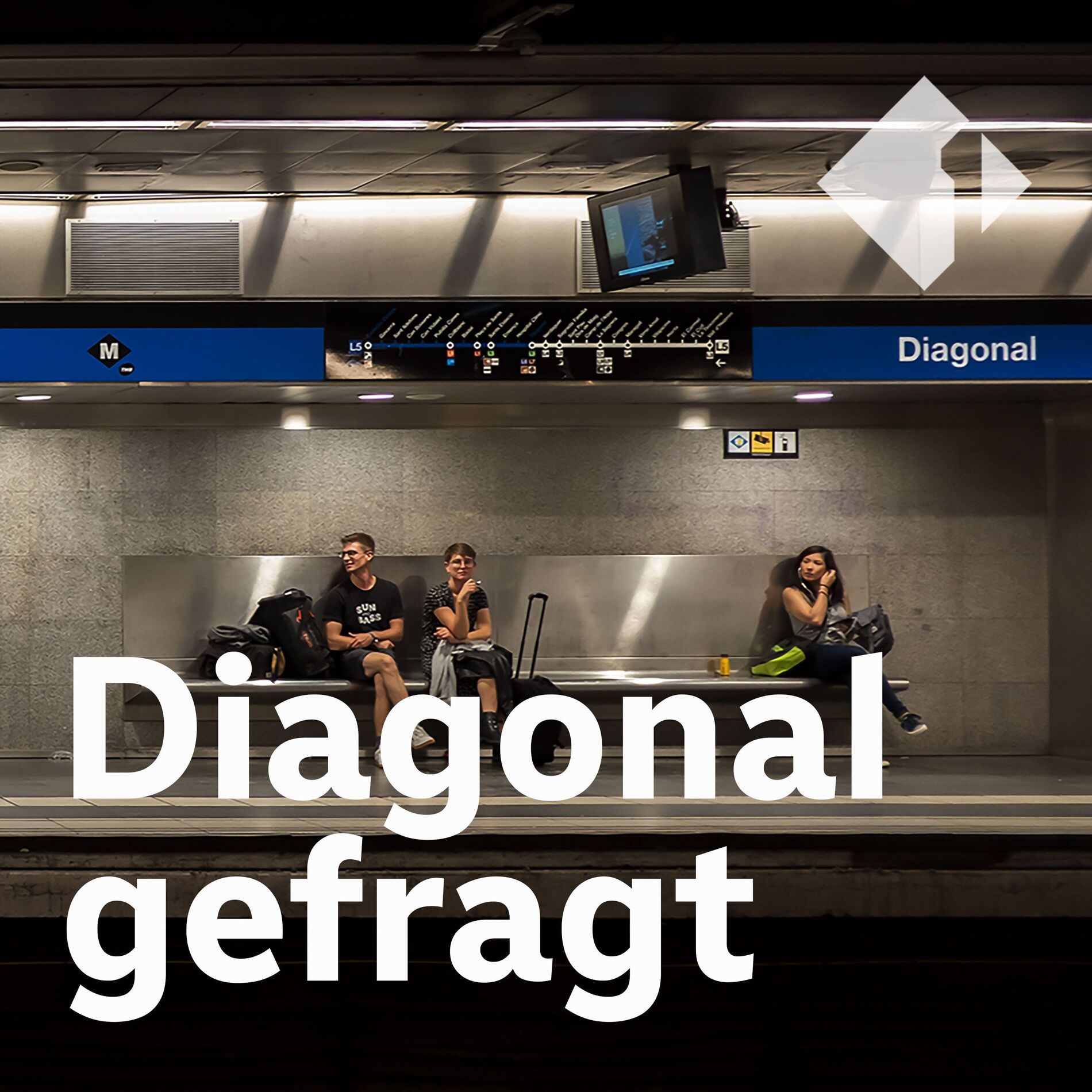 Show cover of Diagonal gefragt