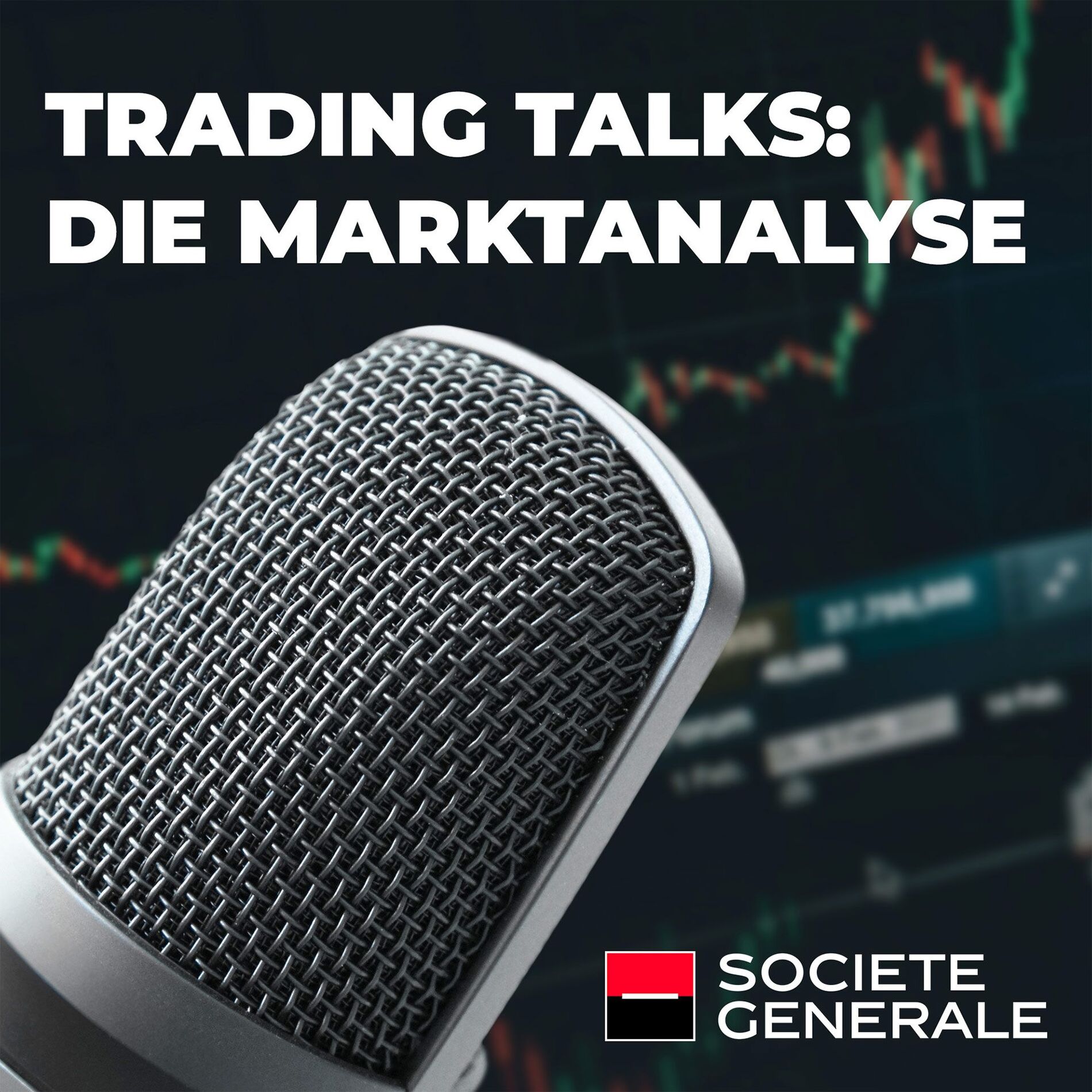 Show cover of TRADING TALKS: DIE MARKTANALYSE