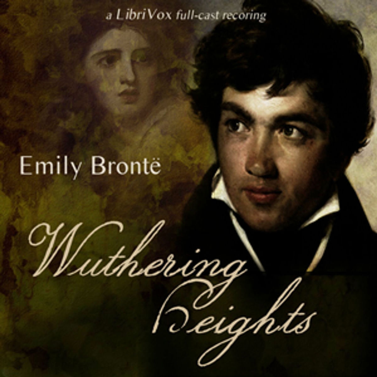 Show cover of Wuthering Heights (dramatic reading), Emily Brontë