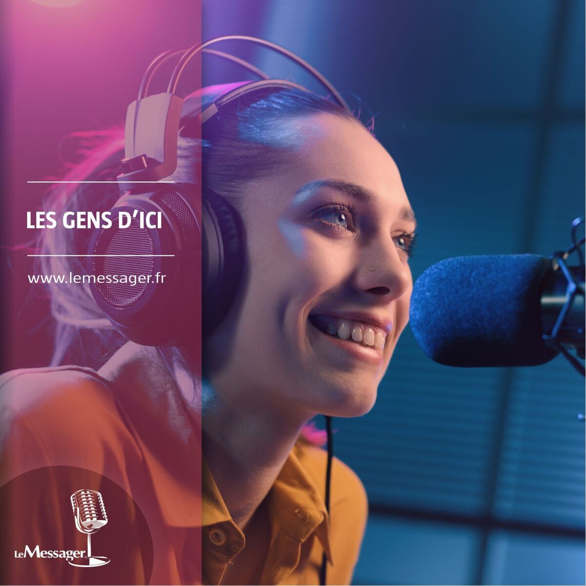 Show cover of Les gens d'ici - Le Messager