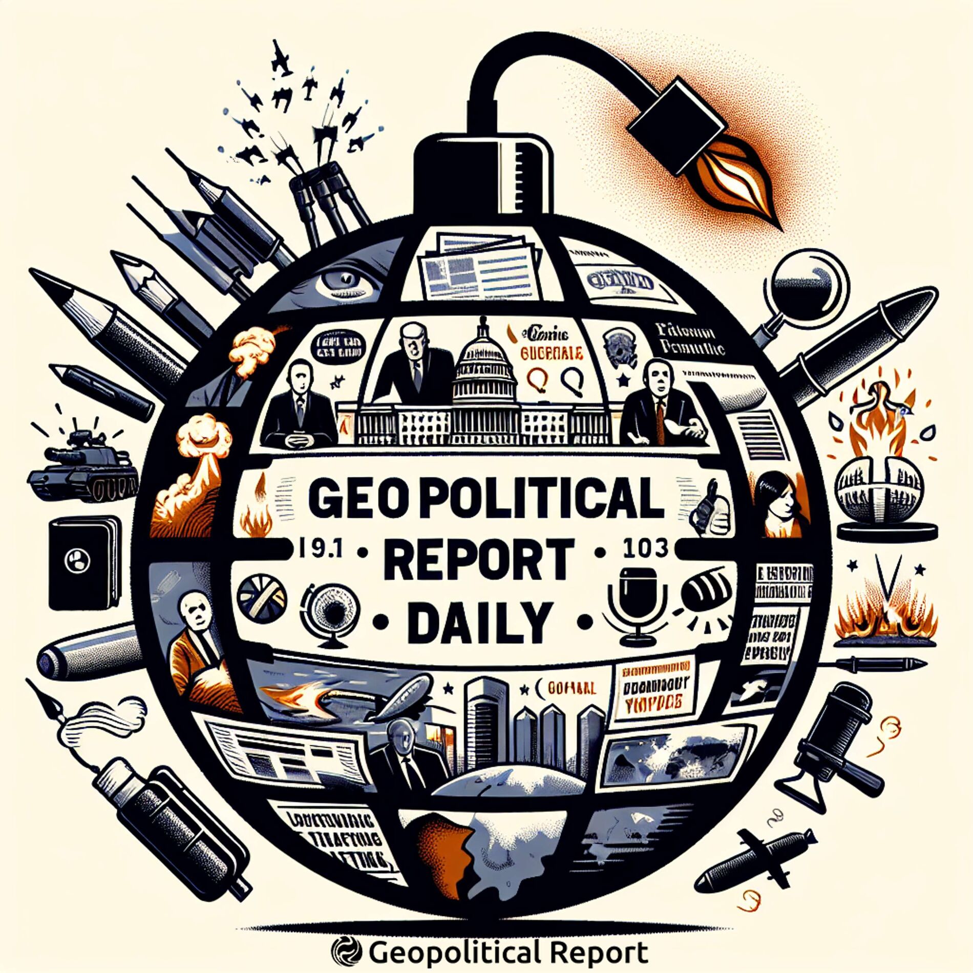Show cover of Geopolitical Report Daily