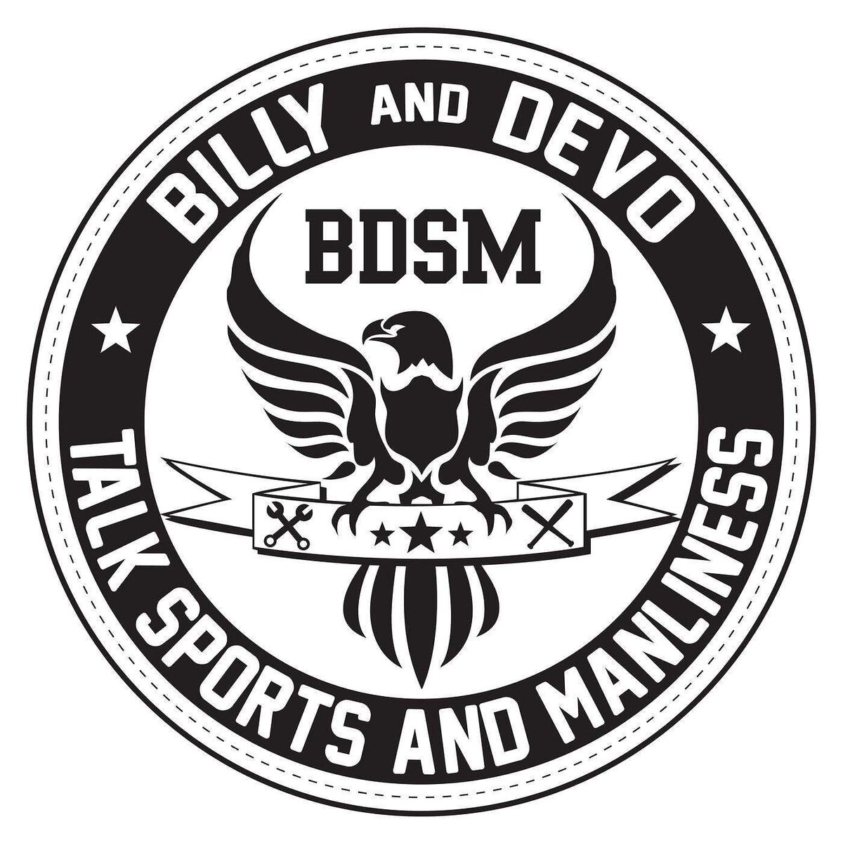 Show cover of Billy and Devo talk Sports and Manliness