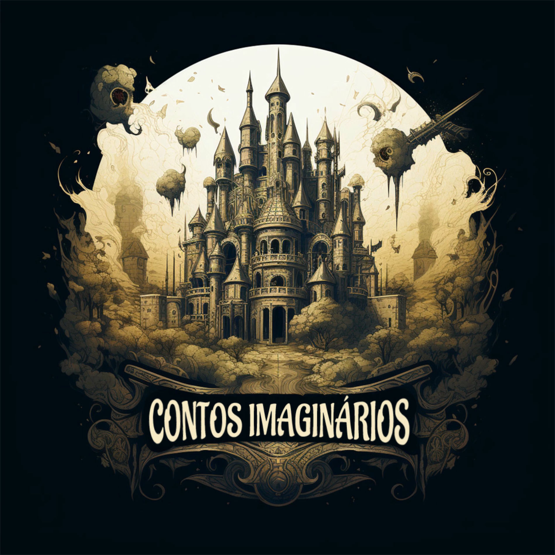 Show cover of Contos Imaginários | RPG
