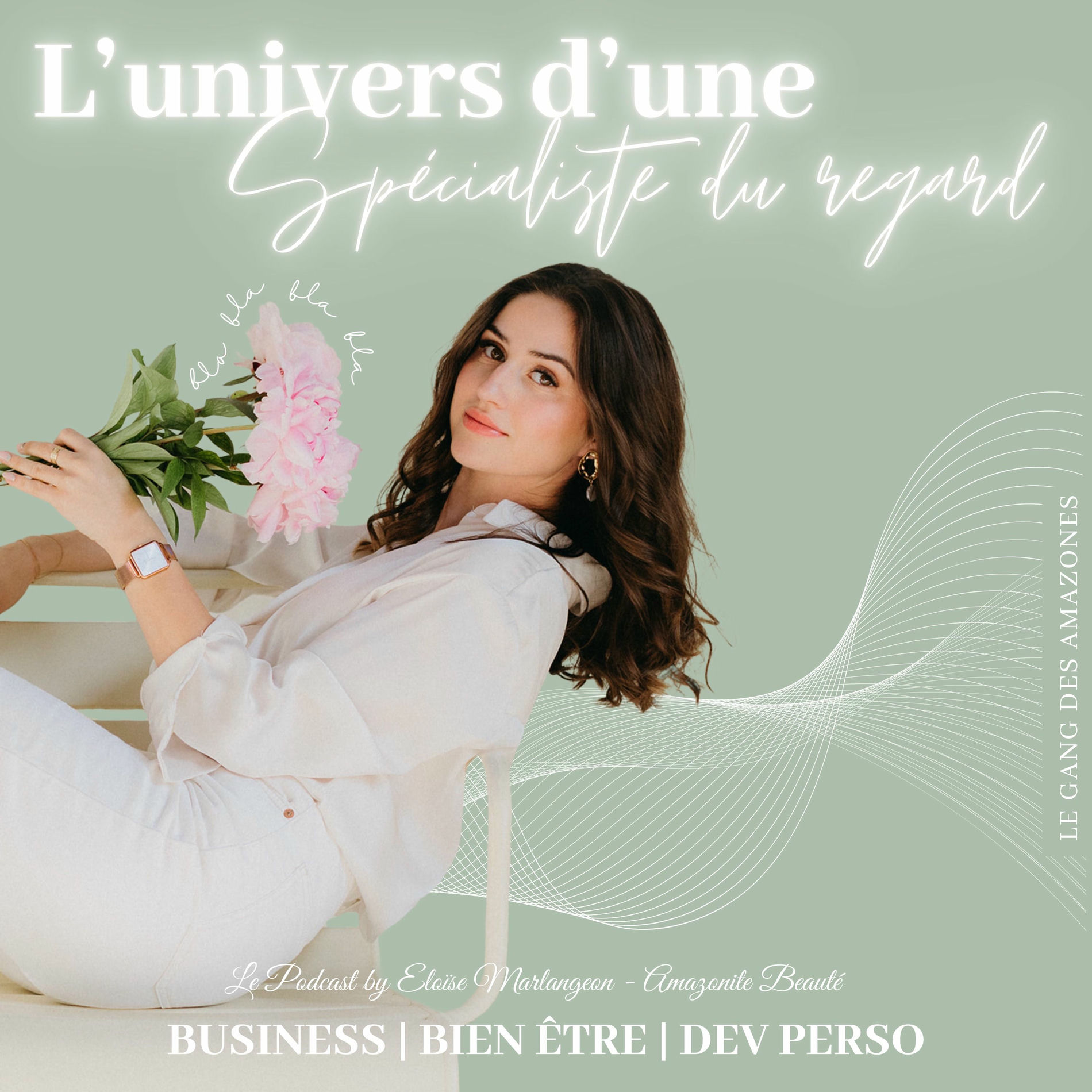 Show cover of L'univers d'une spécialiste du regard by Amazonite