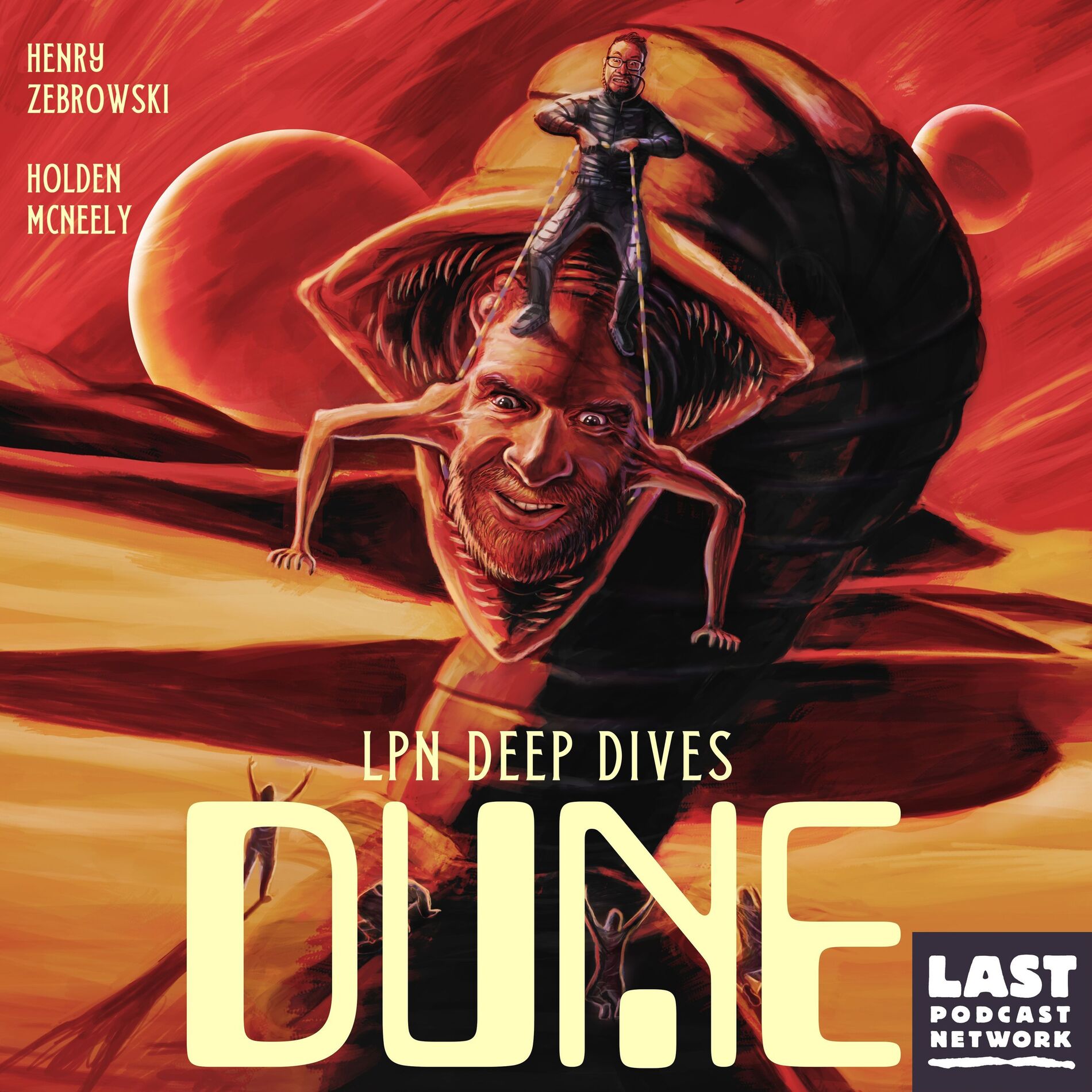 Show cover of LPN Deep Dives: Dune