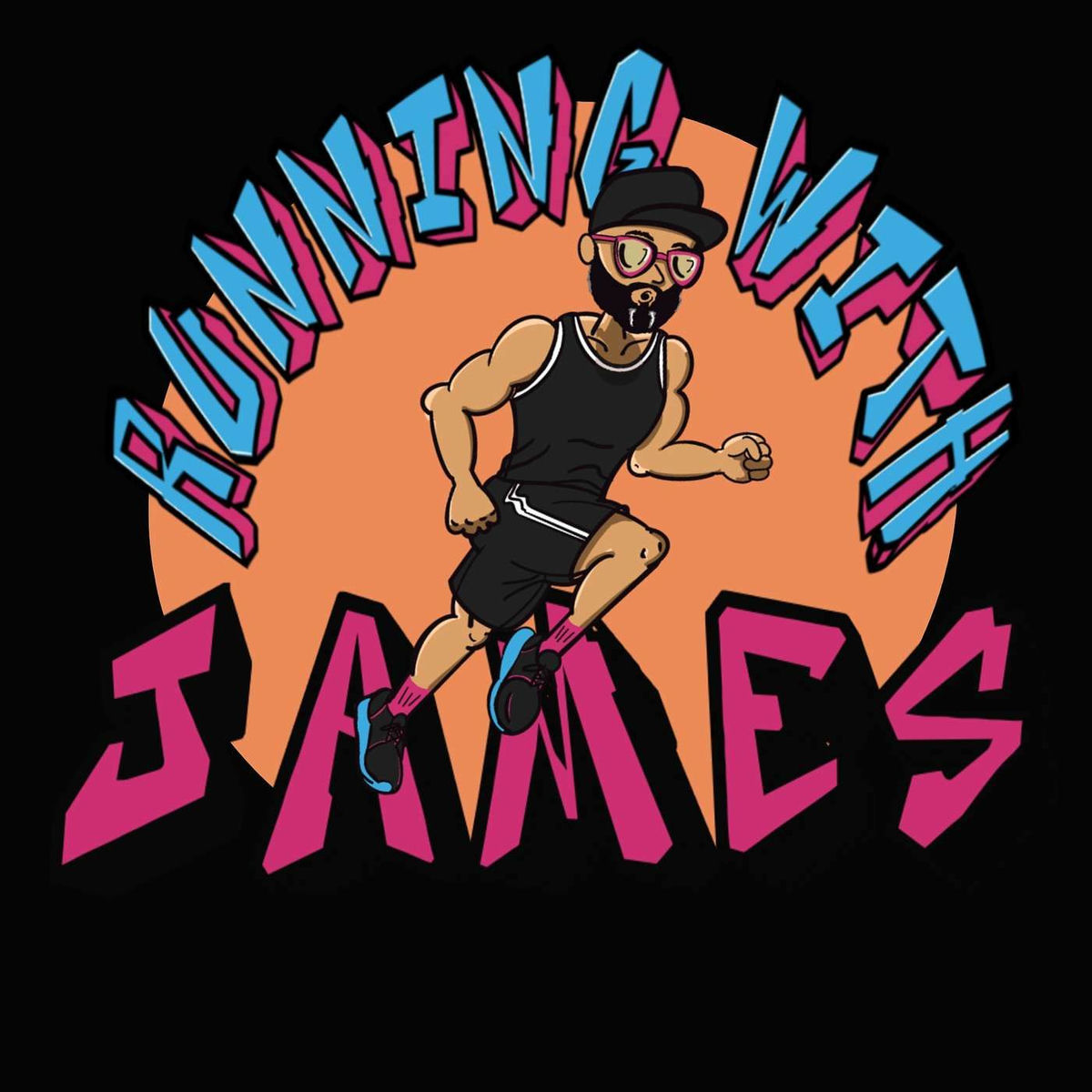 Show cover of Running With James