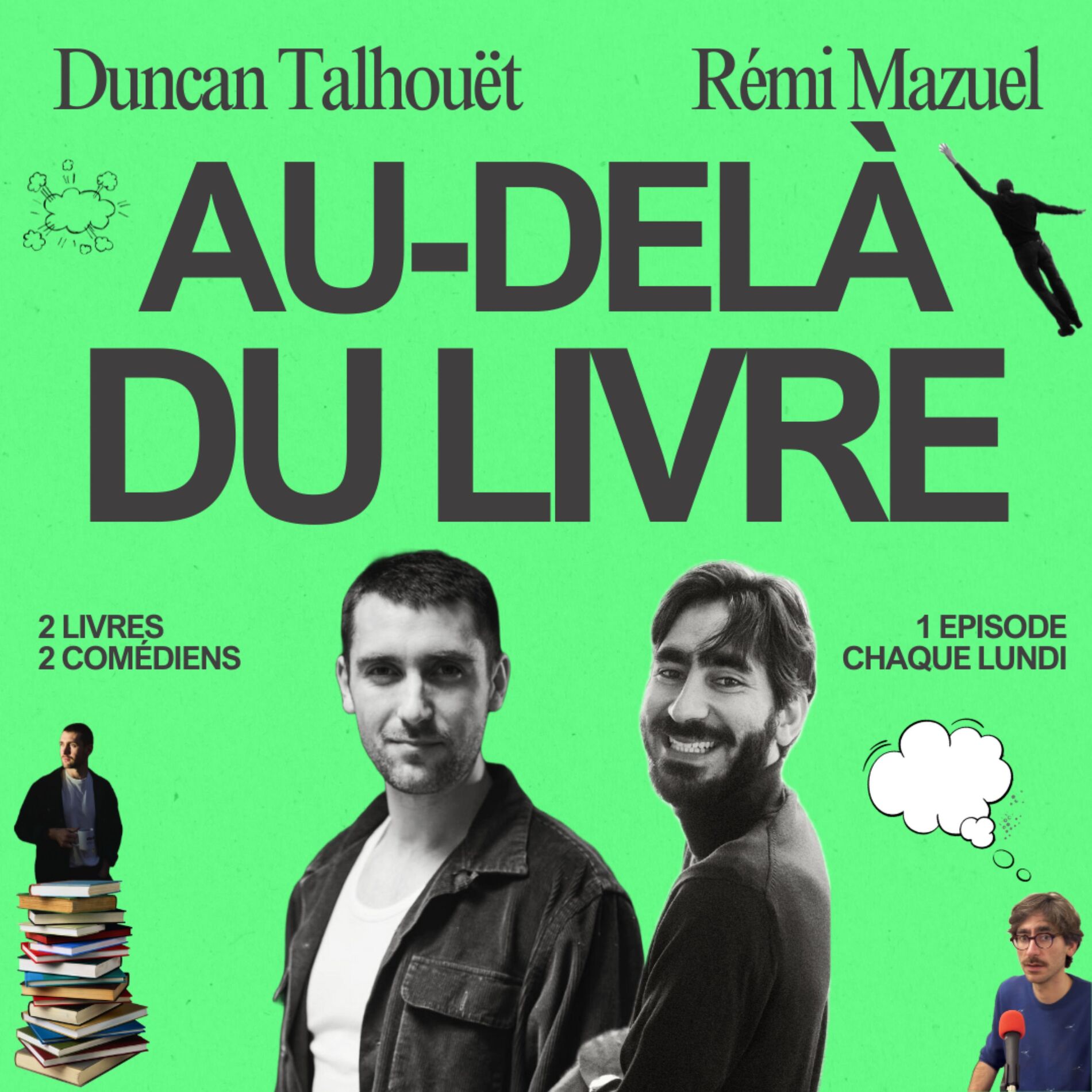 Show cover of Au-delà du Livre