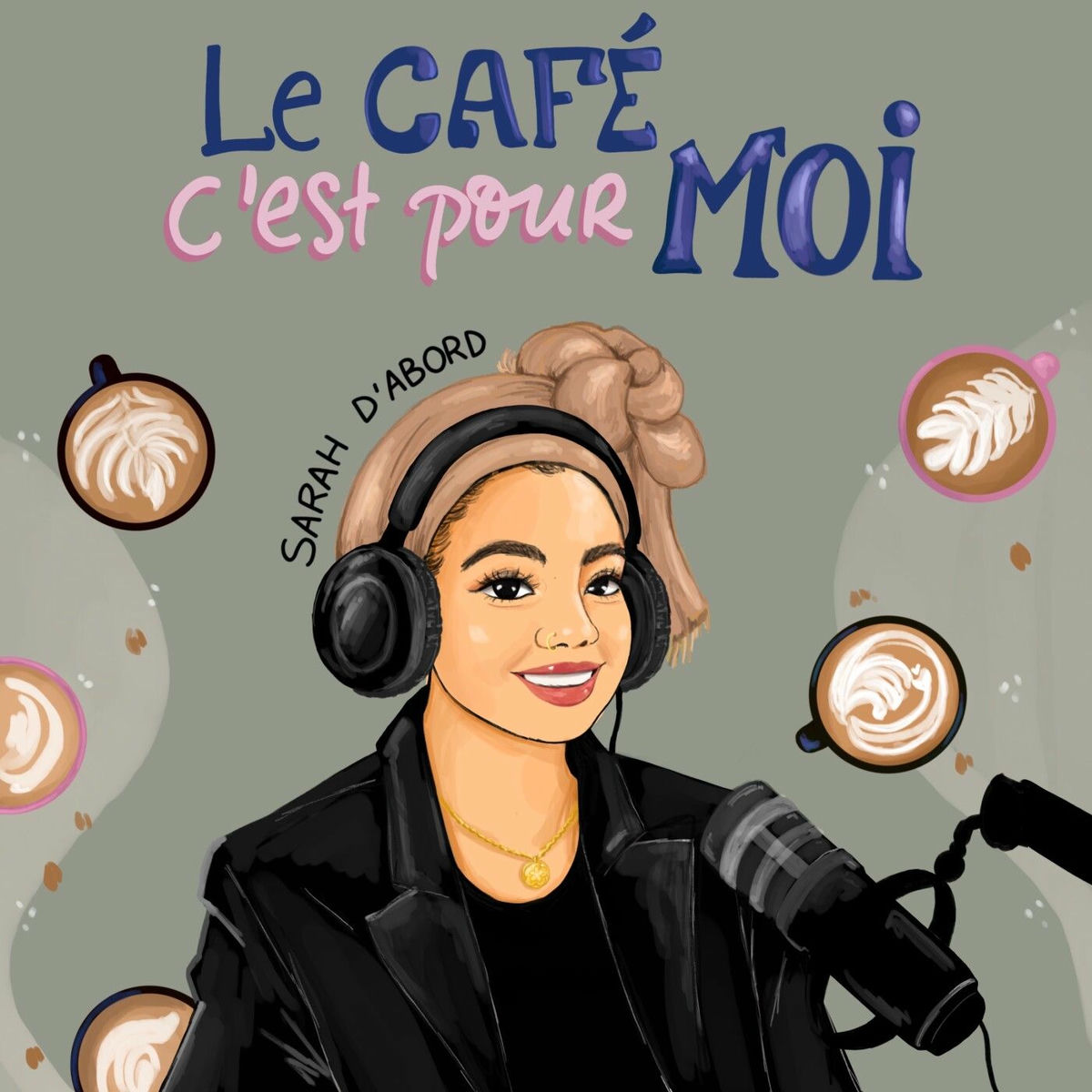 Show cover of Le Café c'est pour moi
