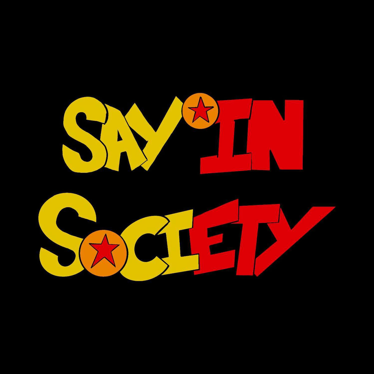 Show cover of Say'in Society