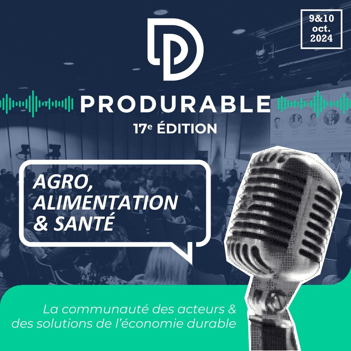 Show cover of Agro, Alimentation & Santé - PRODURABLE 2024
