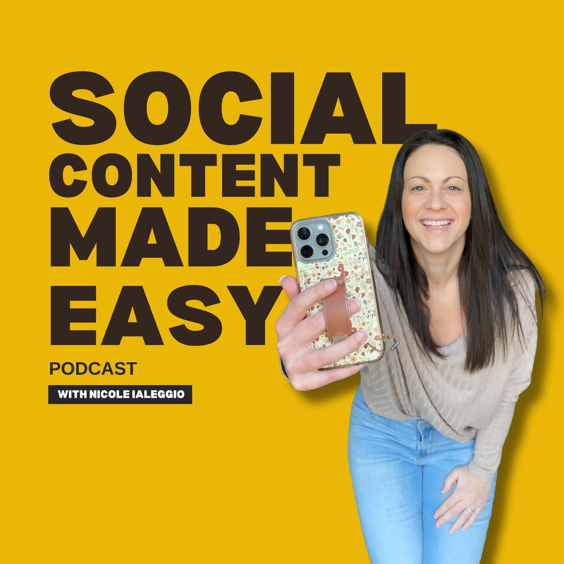 Show cover of Social Content Made Easy: Instagram Growth Tips