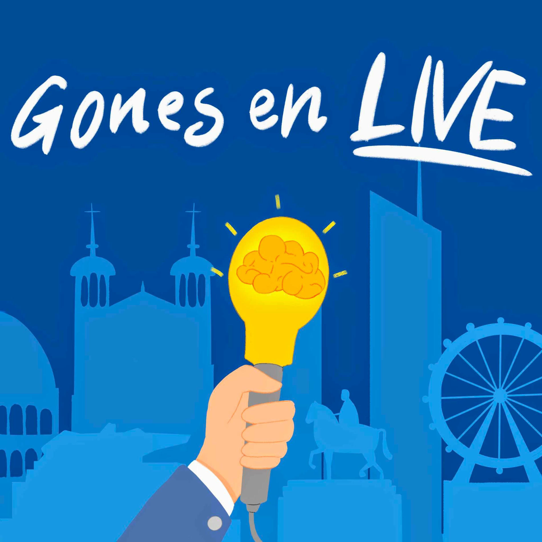 Show cover of Gones en Live