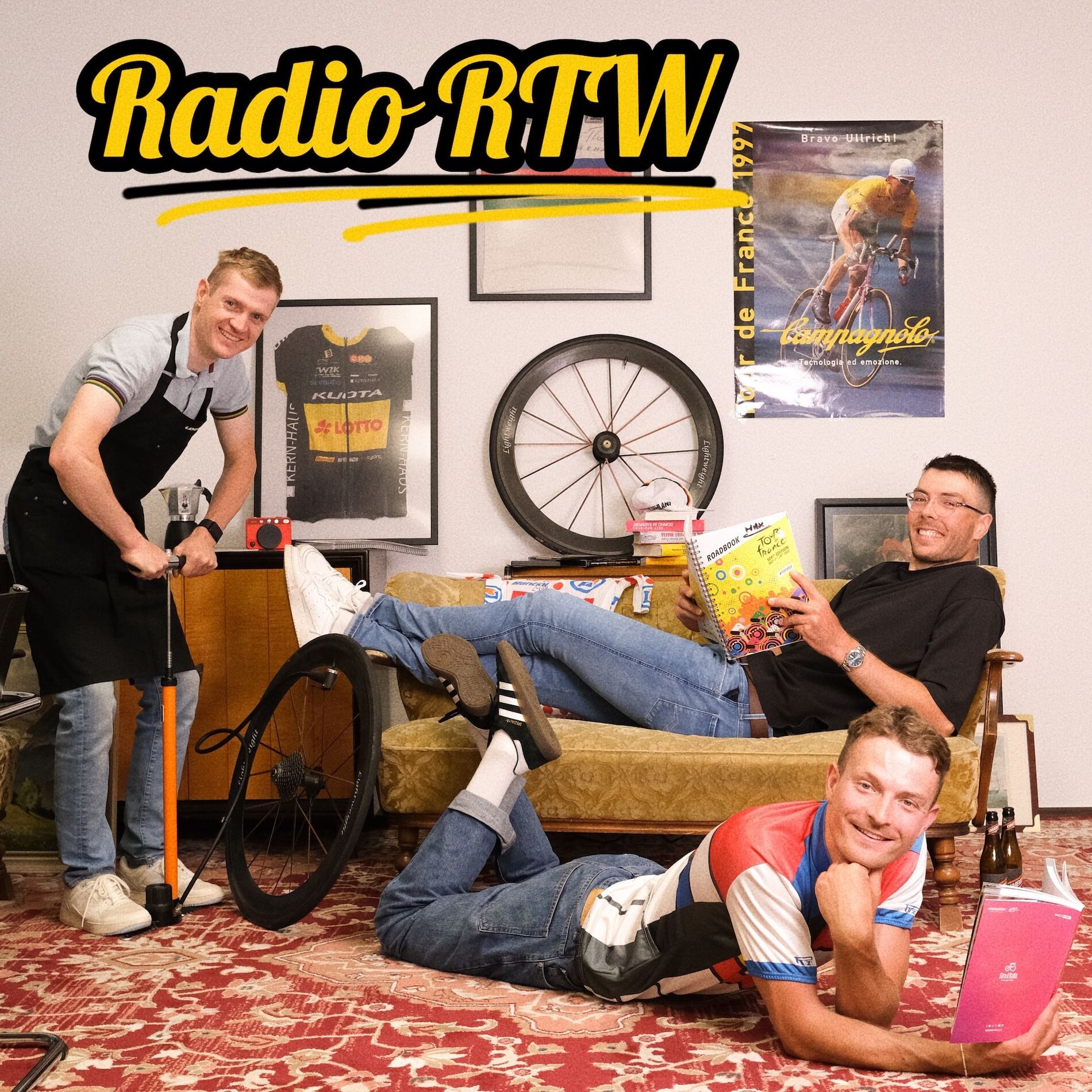 Show cover of Radio RTW