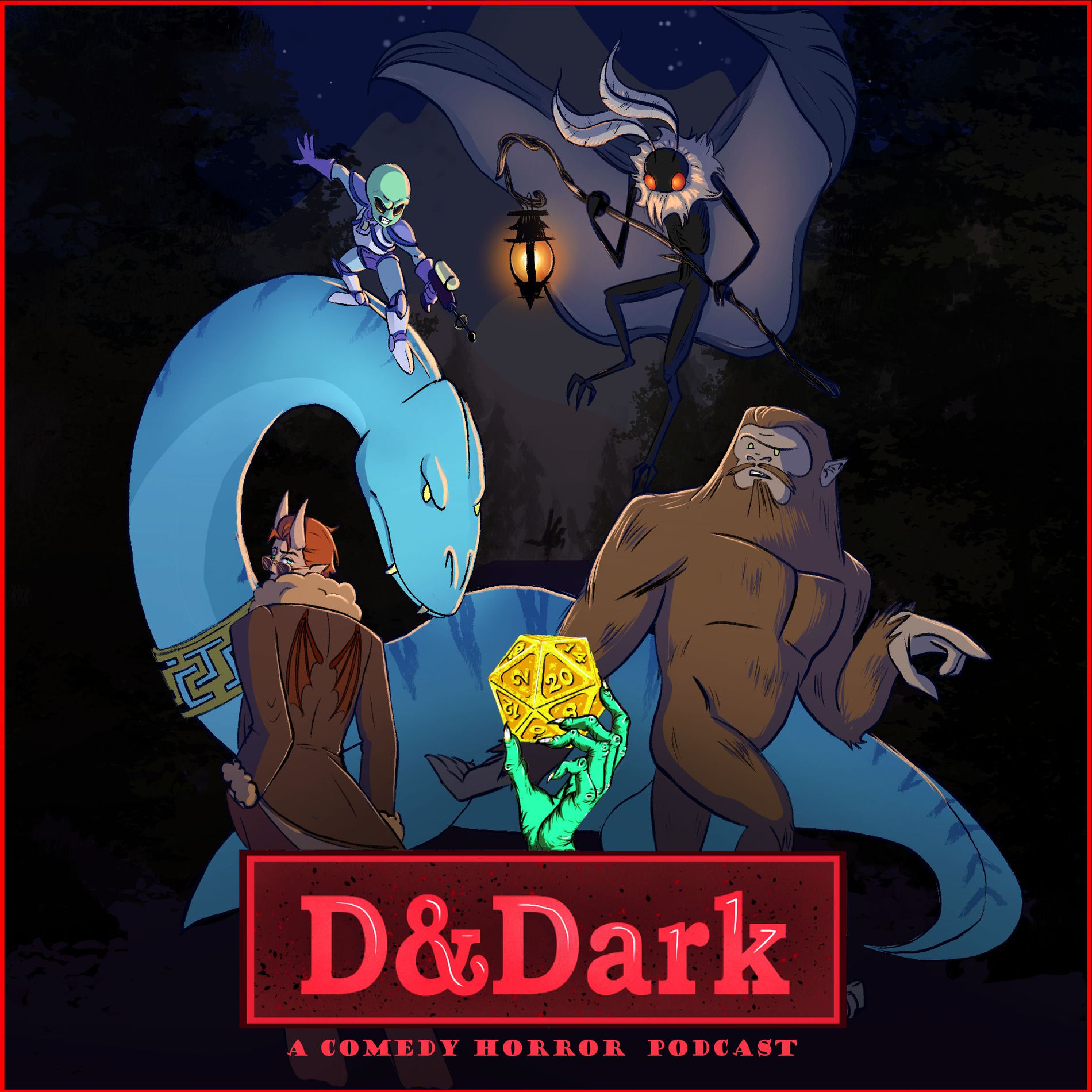 Show cover of DnDark
