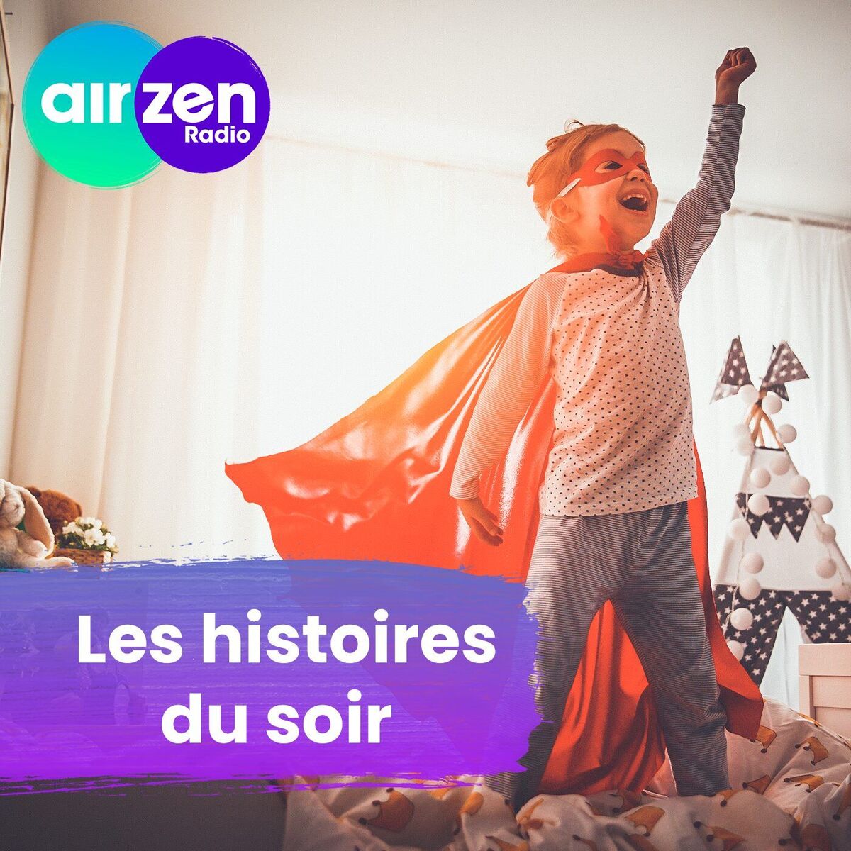 Show cover of Les histoires du soir