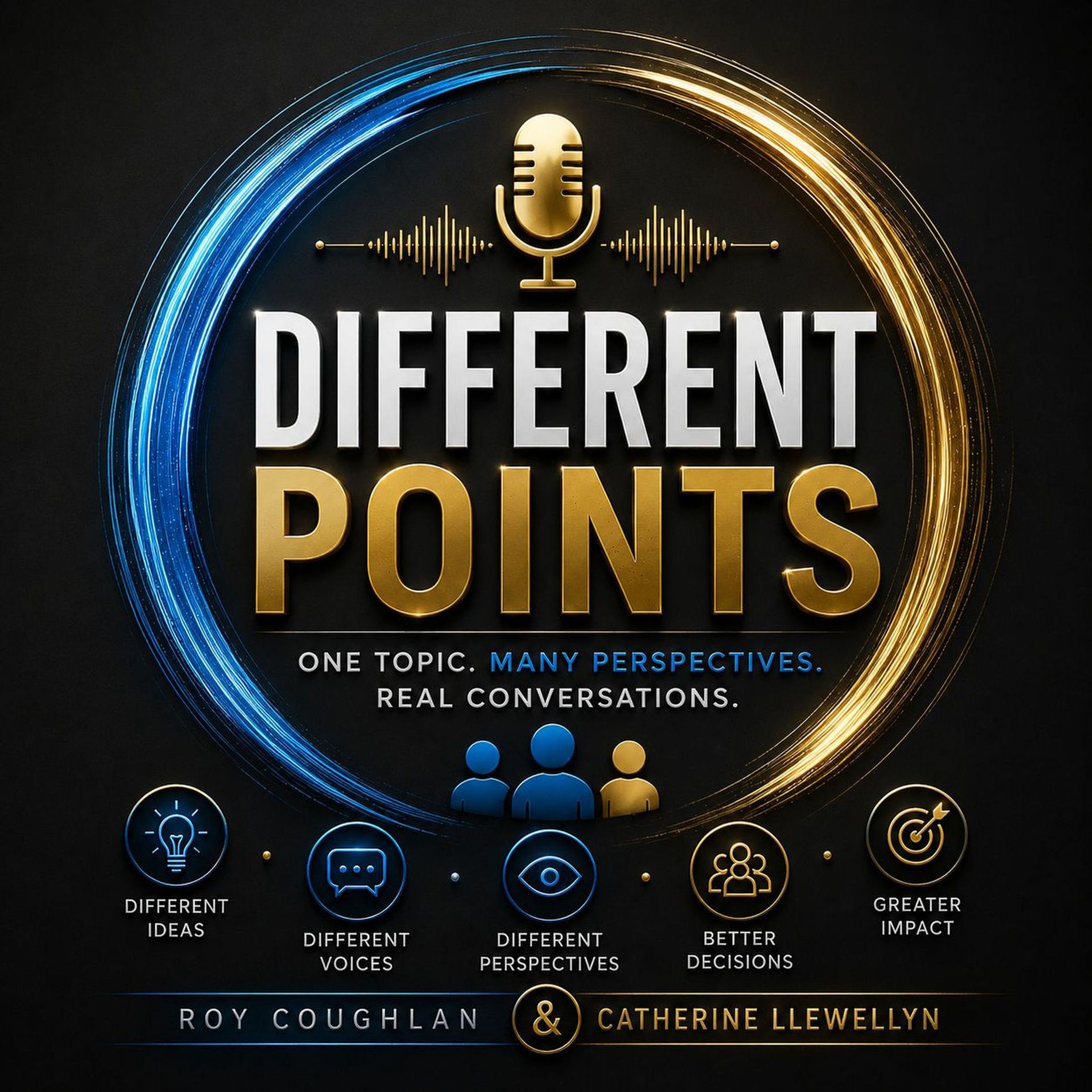Show cover of Different Points Podcast