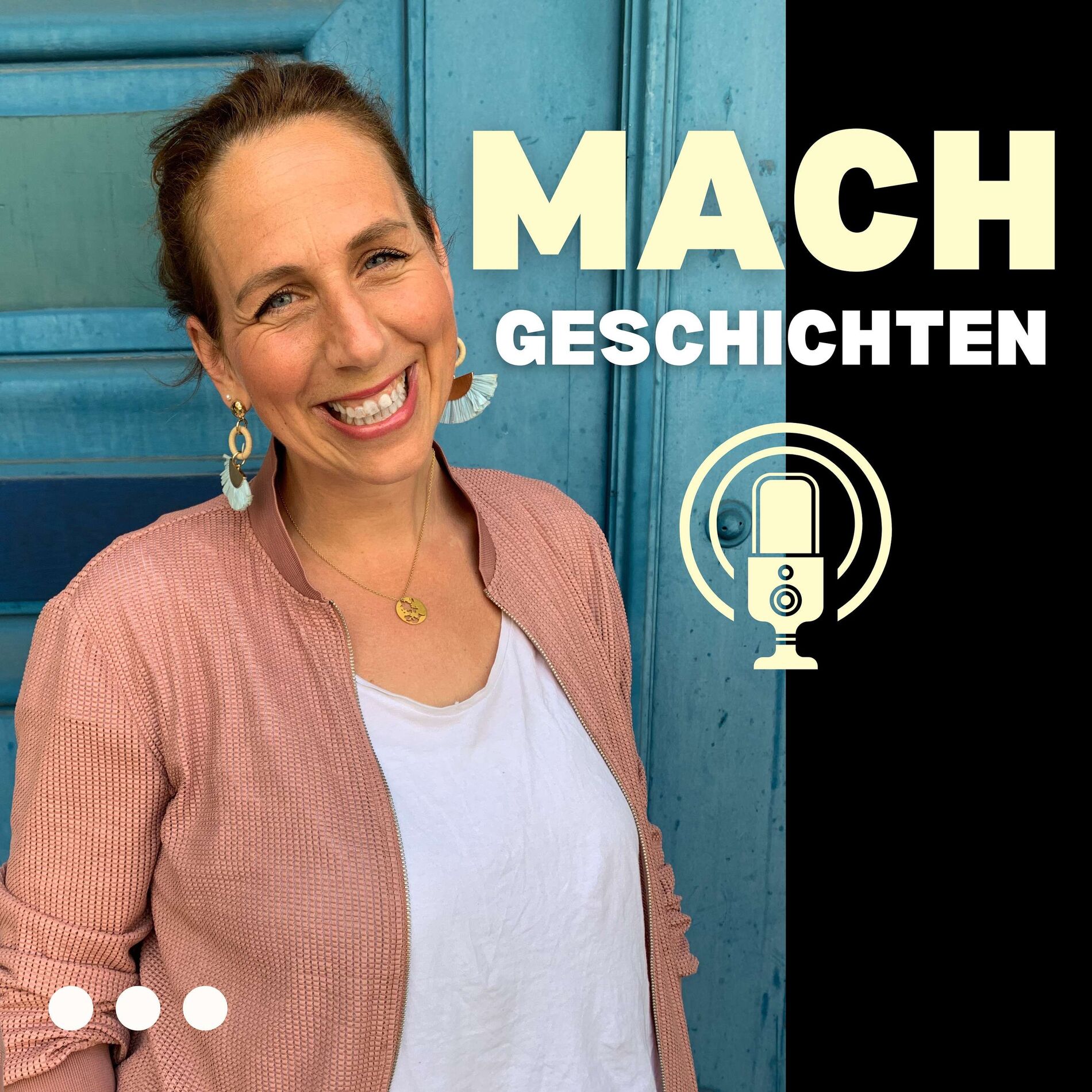 Show cover of Machgeschichten - Der Portrait-Podcast. Echte Lebensgeschichten hautnah.