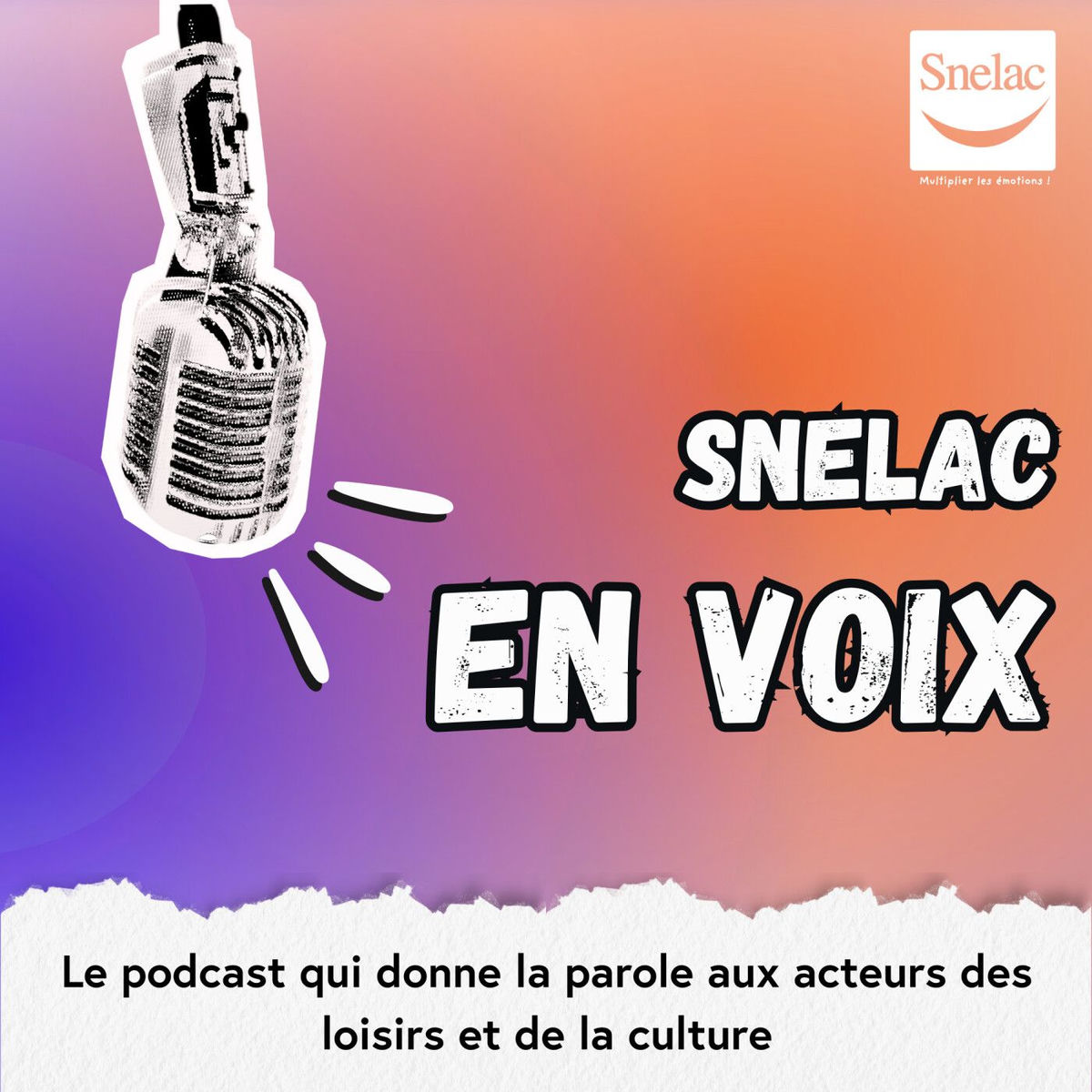 Show cover of SNELAC en voix !