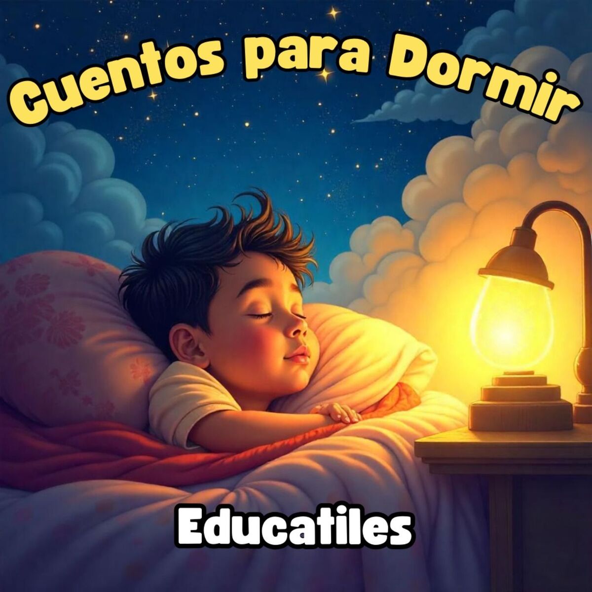 Show cover of Educatiles - Cuentos para Dormir
