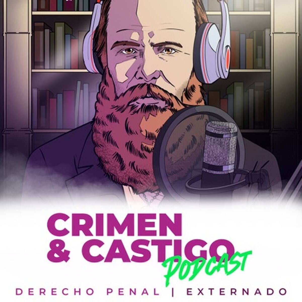 Show cover of Crimen y Castigo Podcast