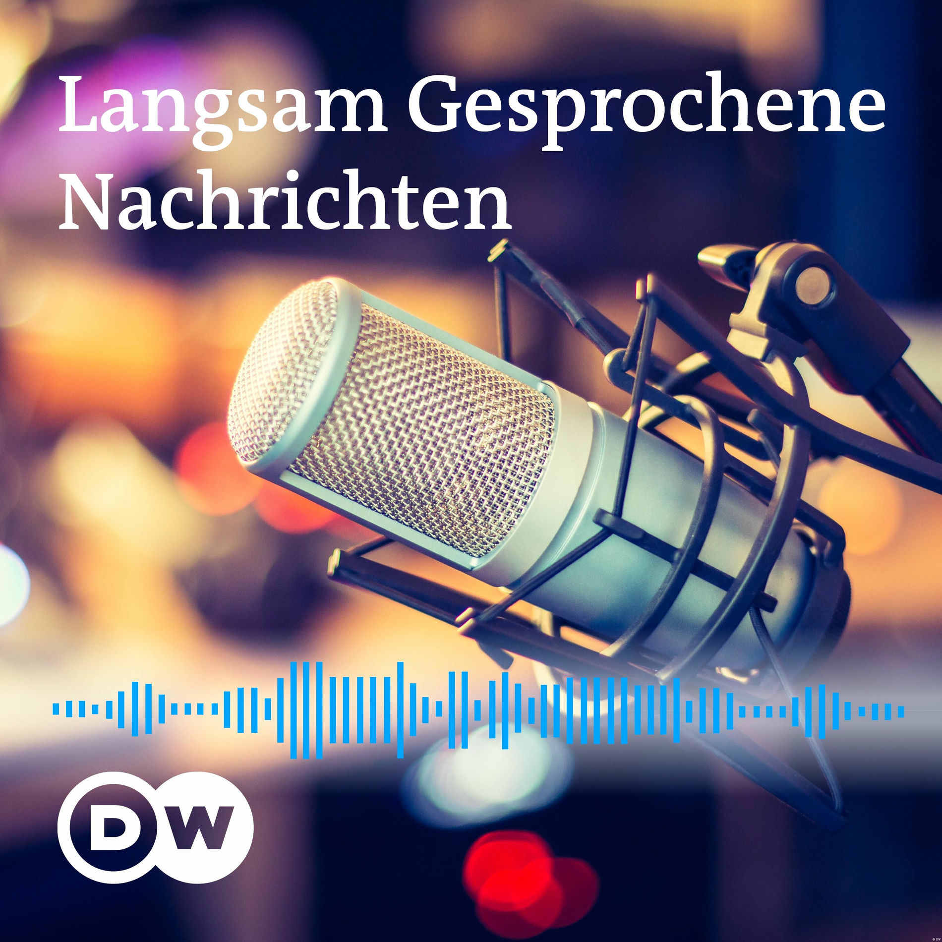 Show cover of Langsam Gesprochene Nachrichten | Audios | DW Deutsch lernen
