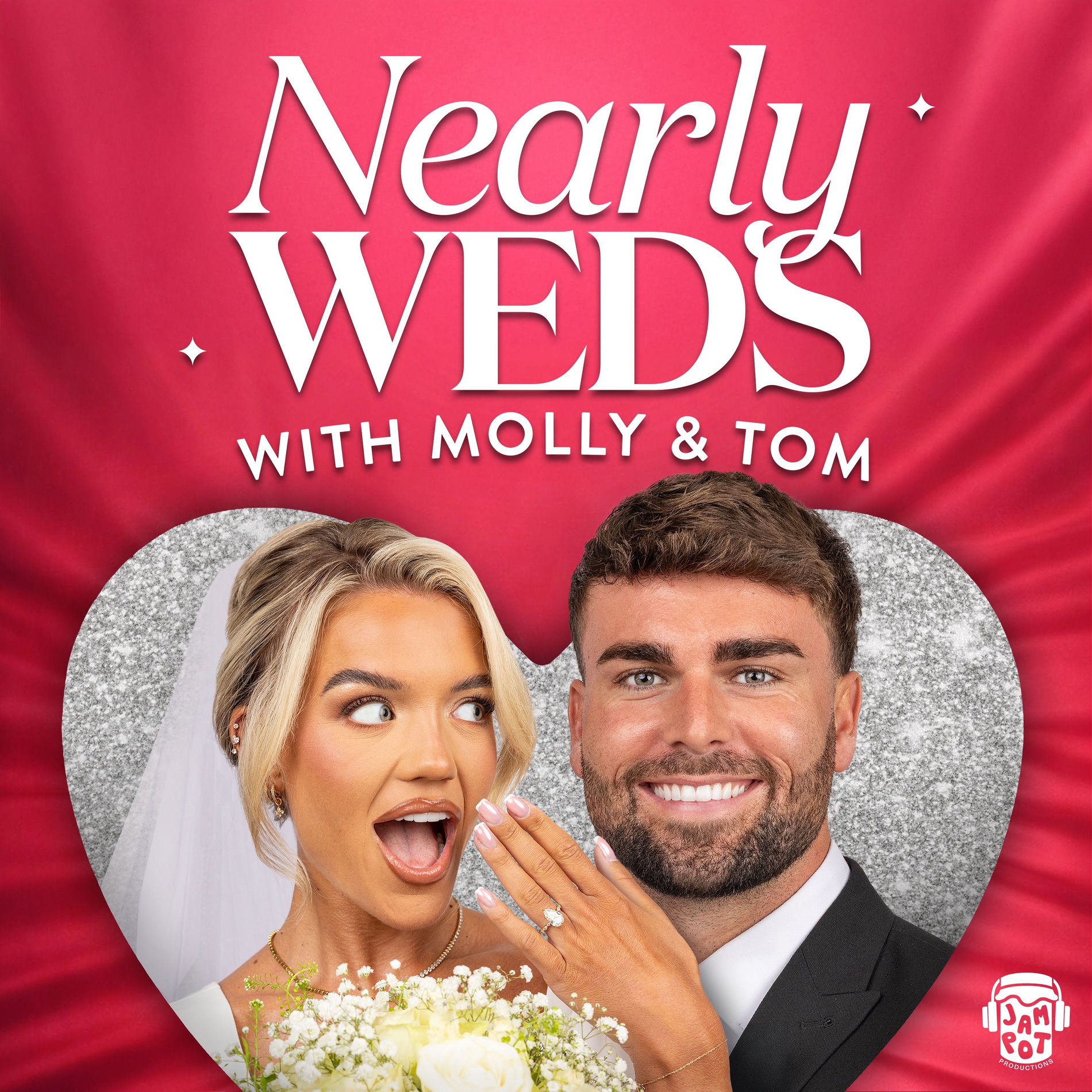 Show cover of NearlyWeds with Molly & Tom