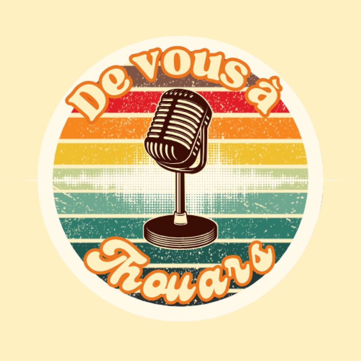 Show cover of De Vous à Thouars - le podcast sénior qui rassemble