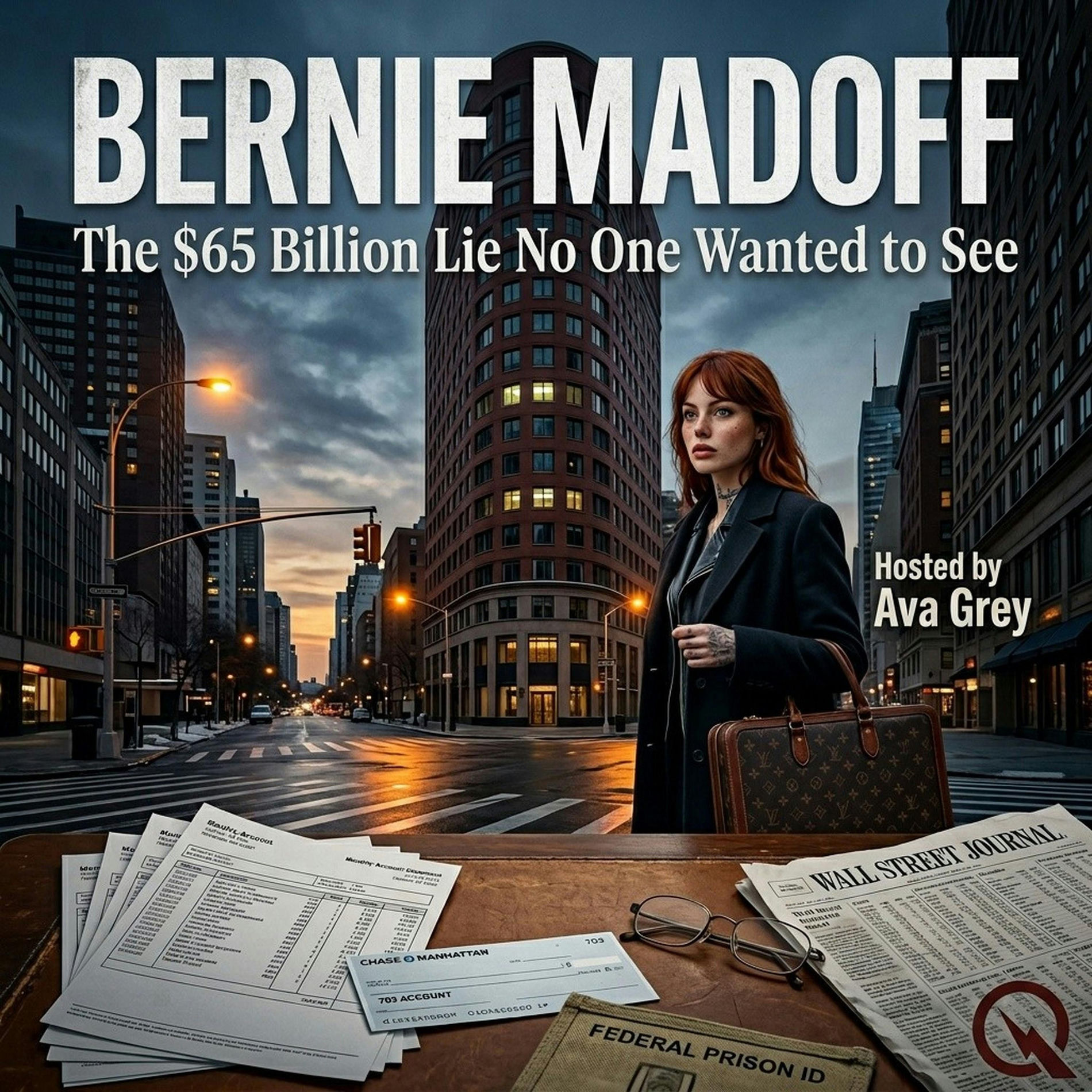 Show cover of Bernie Madoff