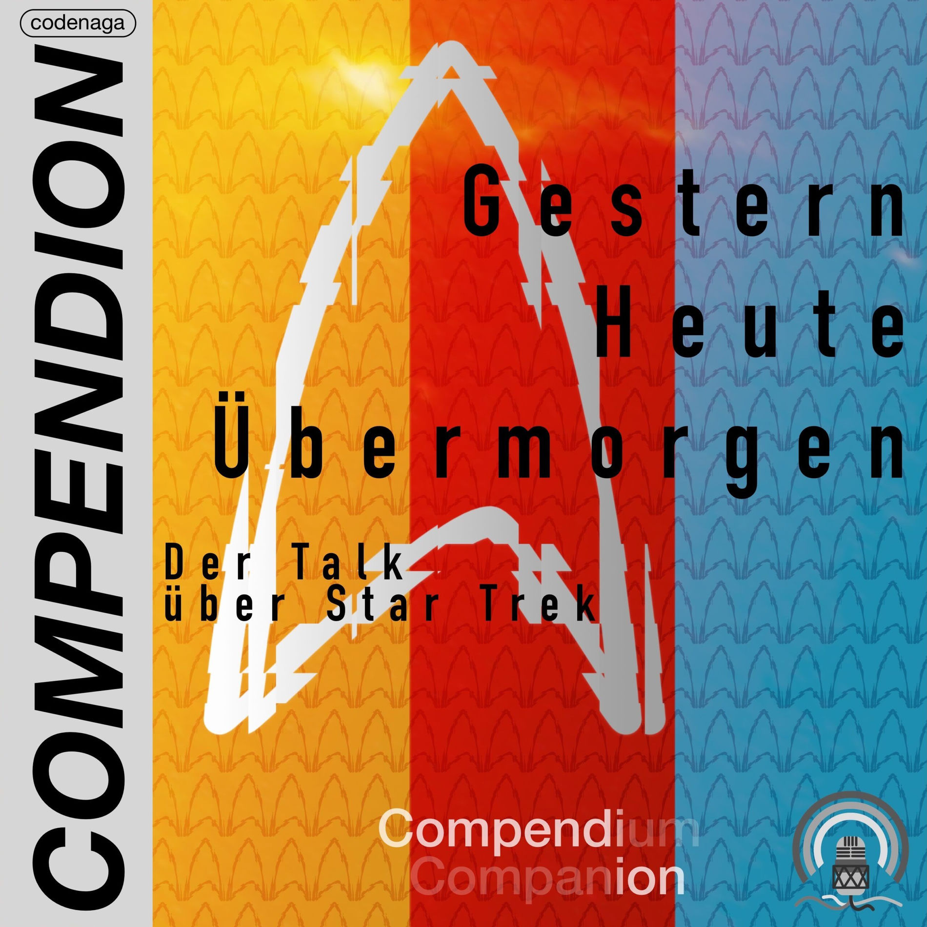 Show cover of Gestern Heute Übermorgen - Star Trek