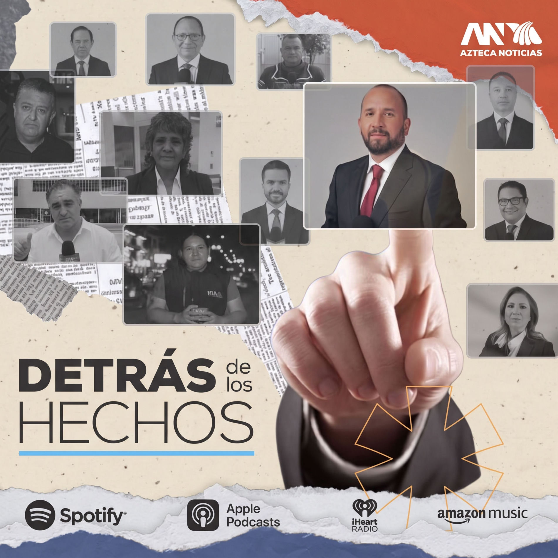Show cover of Detrás de los Hechos