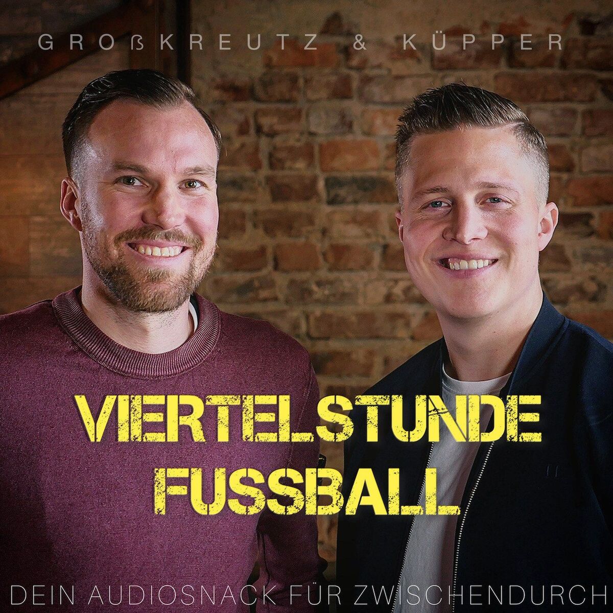 Show cover of GROßKREUTZ & KÜPPER - VIERTELSTUNDE FUSSBALL