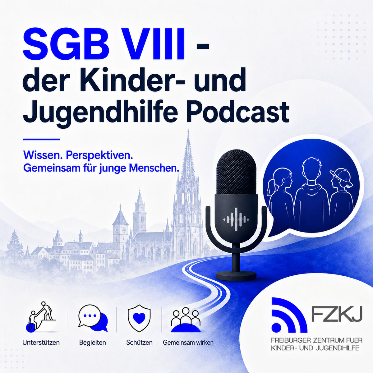 Show cover of SGB VIII - der Podcast des FZKJ