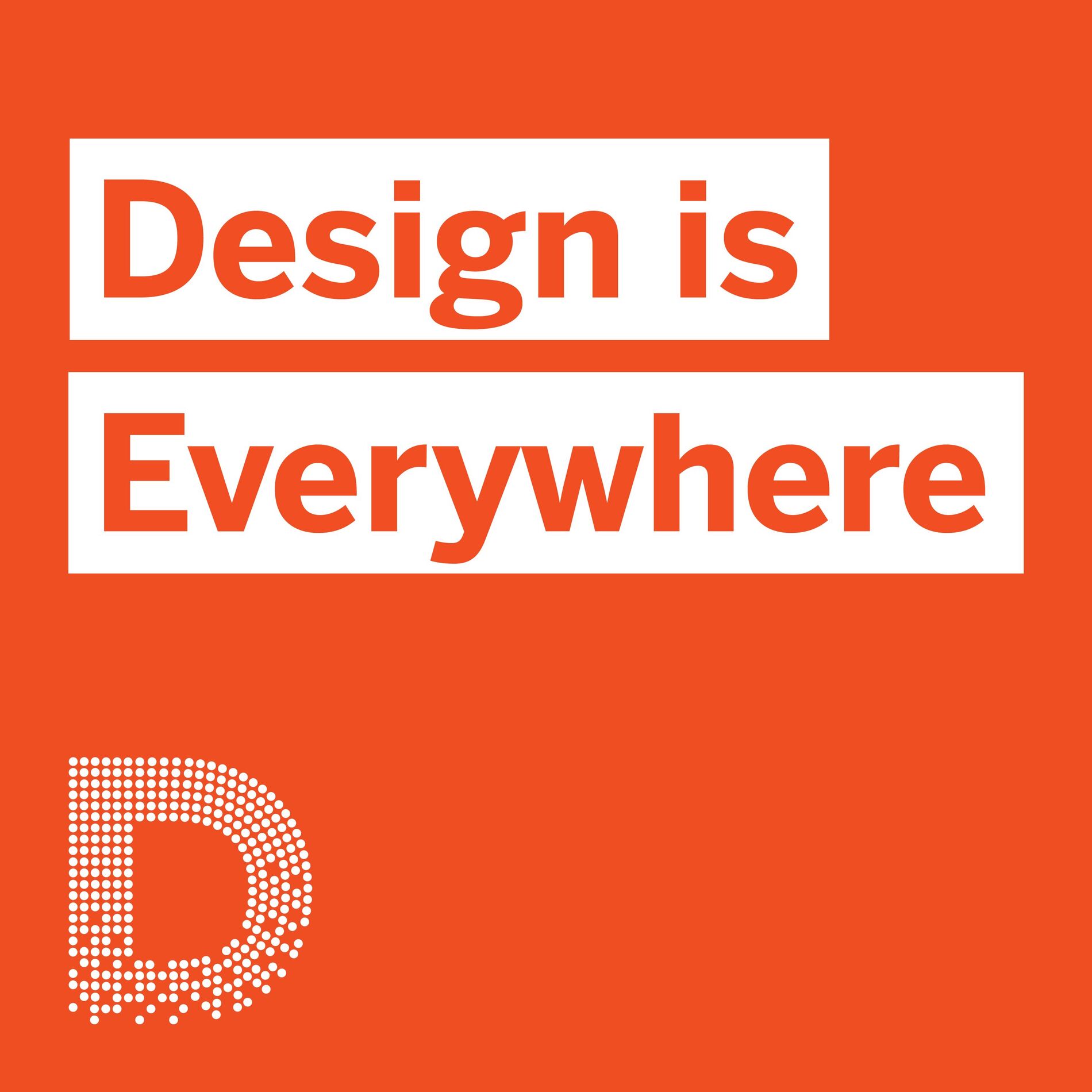 Show cover of Design is Everywhere