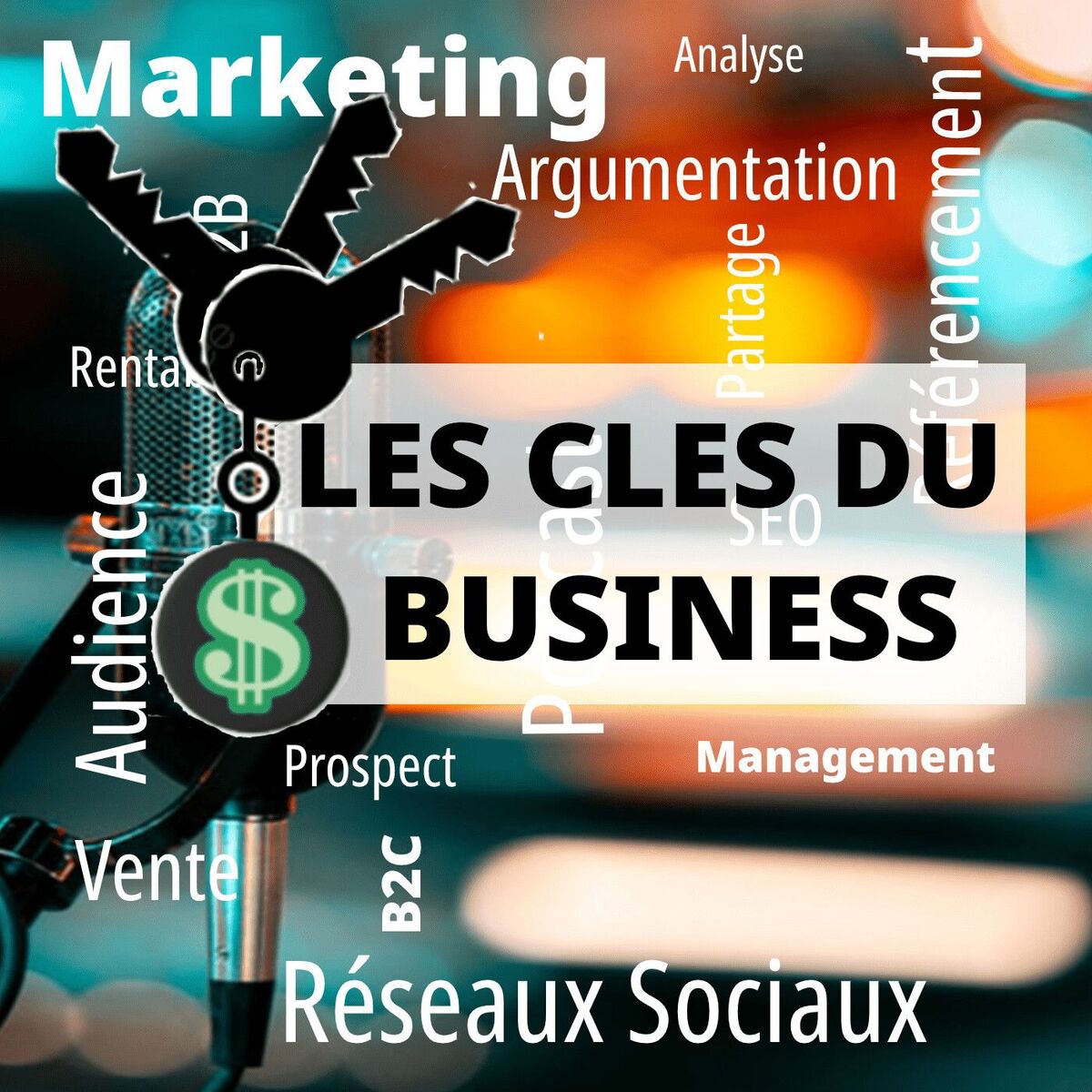 Show cover of Les Clés du Business