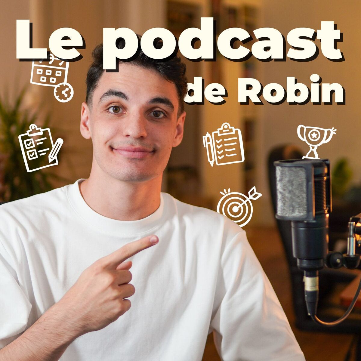 Show cover of Le podcast de Robin