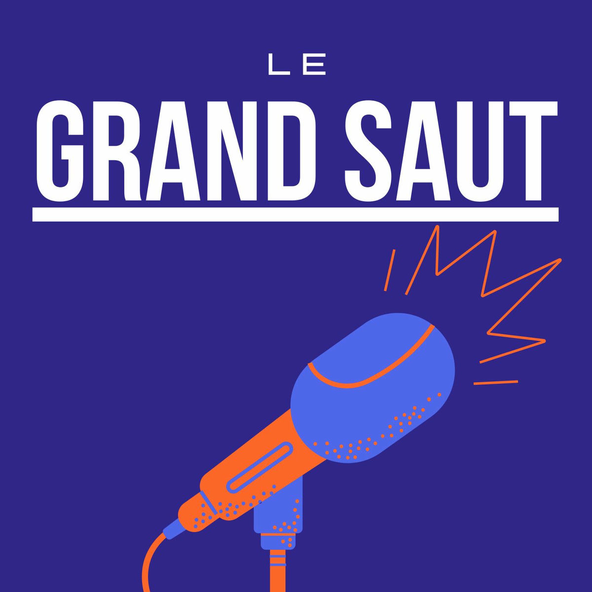 Show cover of Le Grand Saut